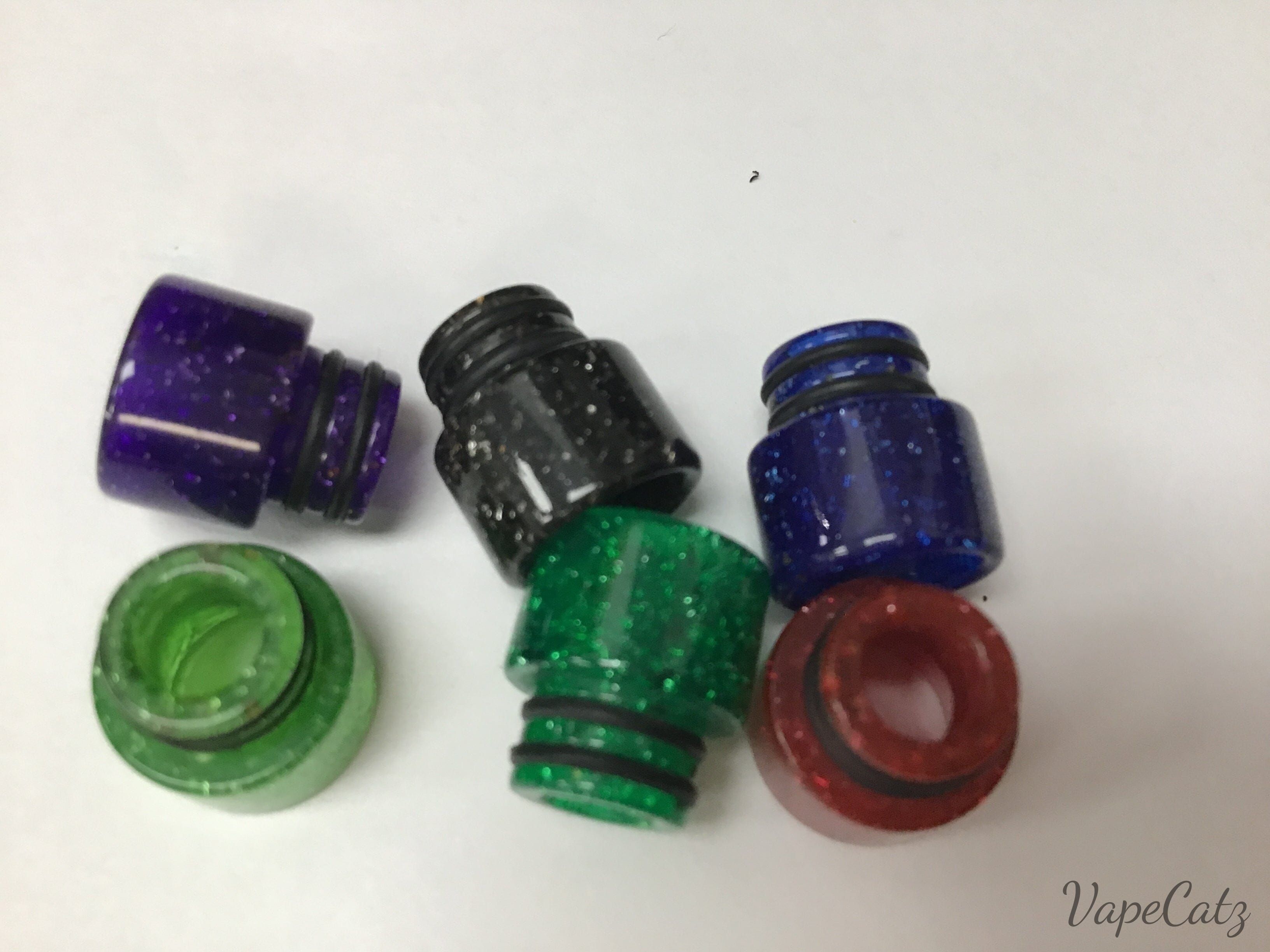 510 Short Resin Wide Bore Tip 5YB3 Vape Accessories 510 Replacement Tips