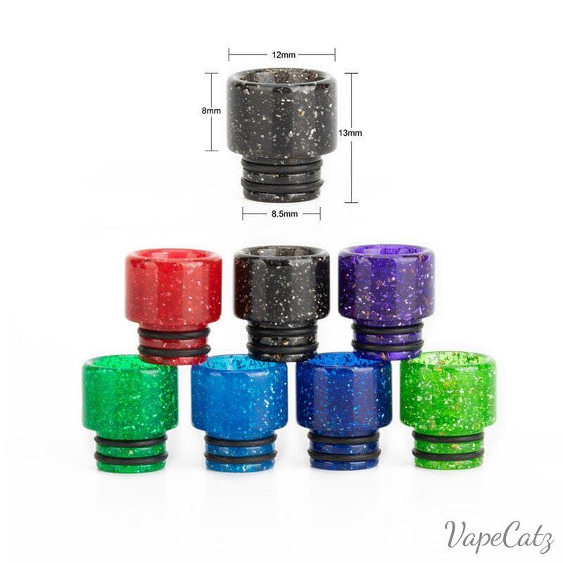 510 Short Resin Wide Bore Tip 5YB3 Vape Accessories 510 Replacement Tips