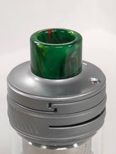 510 Short Resin Wide Bore Tip 5YB3 Vape Accessories 510 Replacement Tips Green