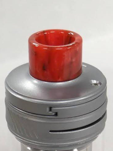 510 Short Resin Wide Bore Tip 5YB3 Vape Accessories 510 Replacement Tips Red
