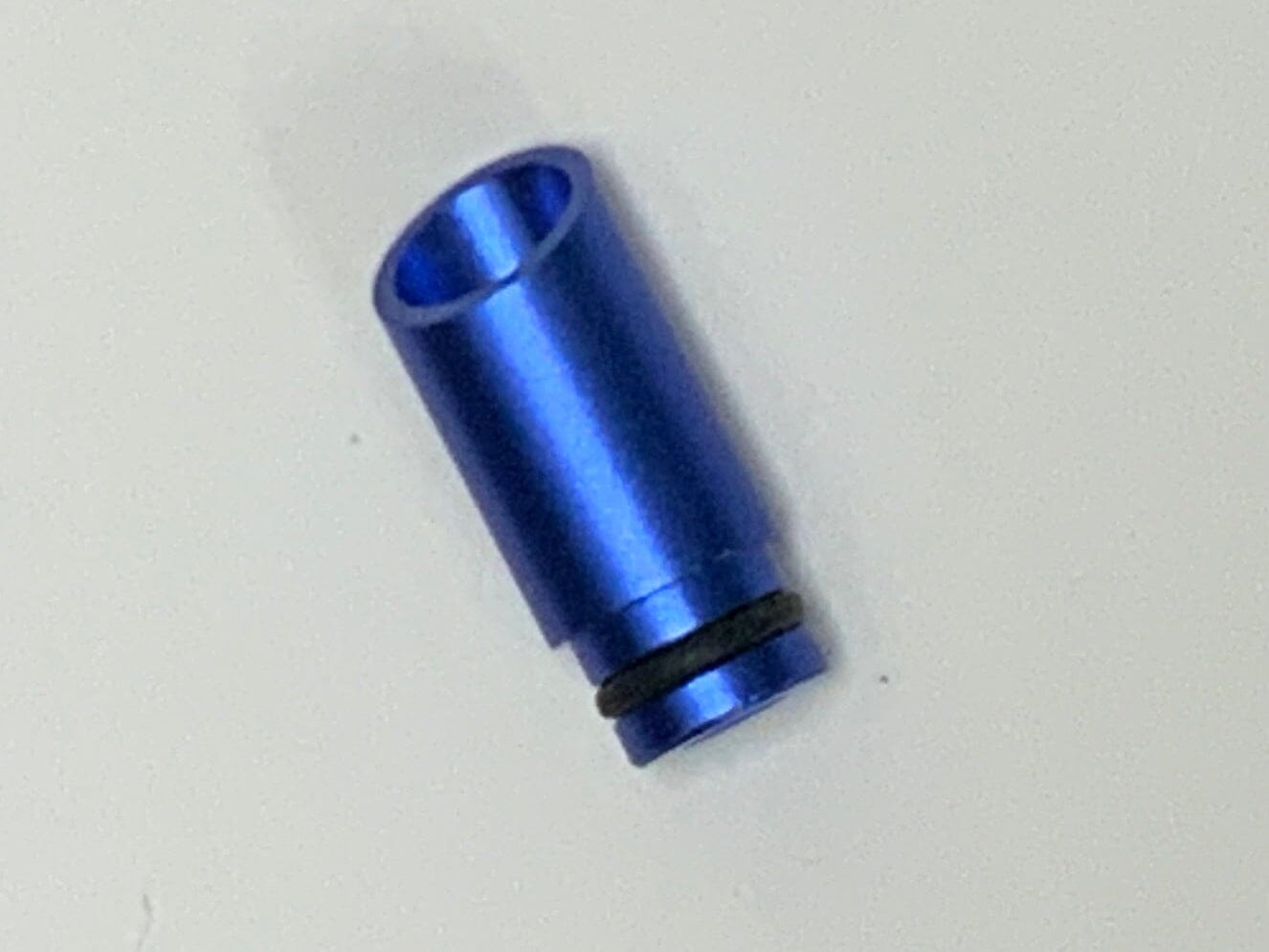 510 Slanted Muffler Aluminum Metal Tip C4 Vape Accessories 510 Replacement Tips Dark Blue