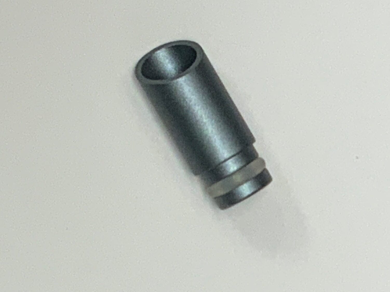 510 Slanted Muffler Aluminum Metal Tip C4 Vape Accessories 510 Replacement Tips Grey