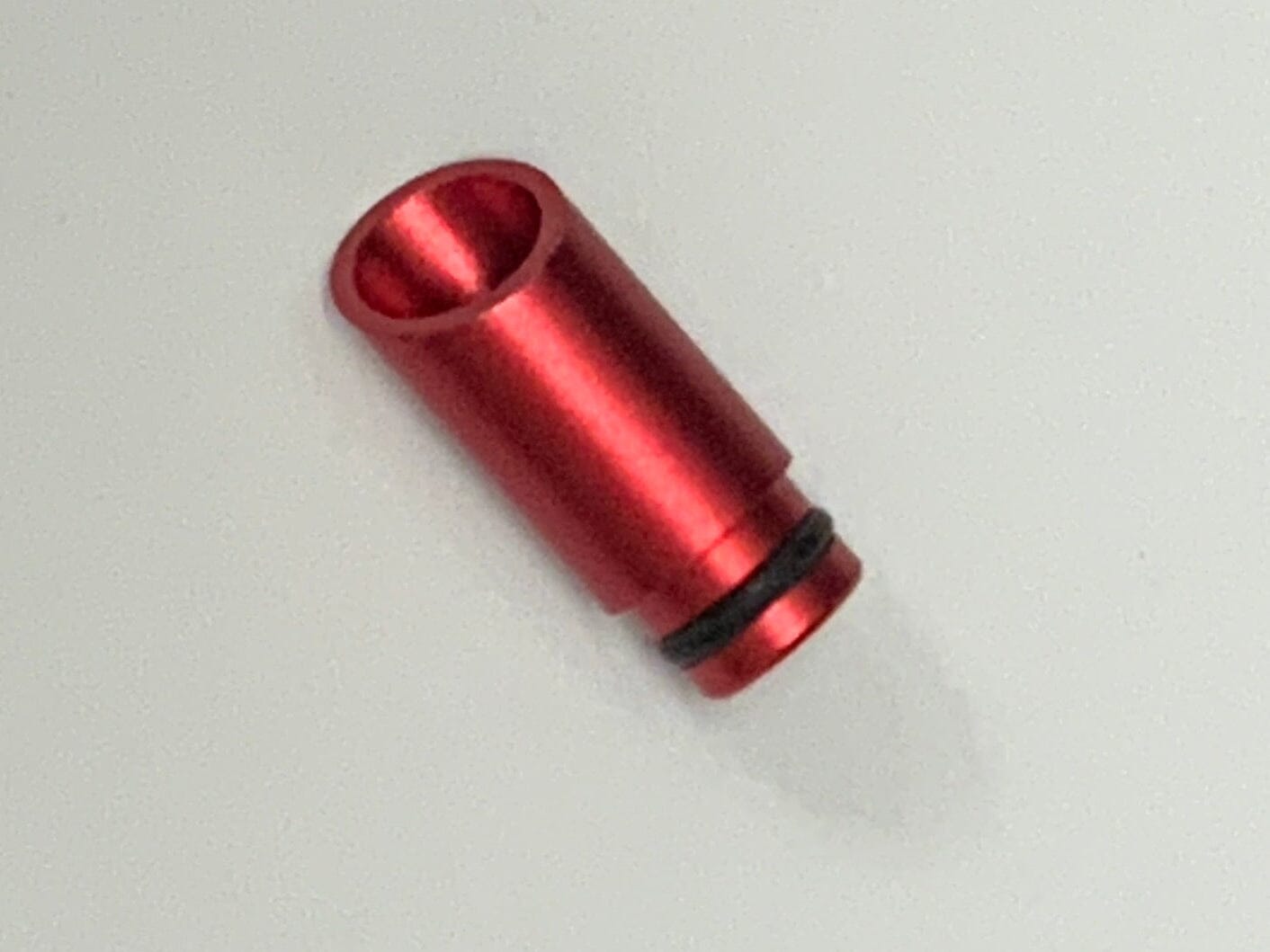 510 Slanted Muffler Aluminum Metal Tip C4 Vape Accessories 510 Replacement Tips Red