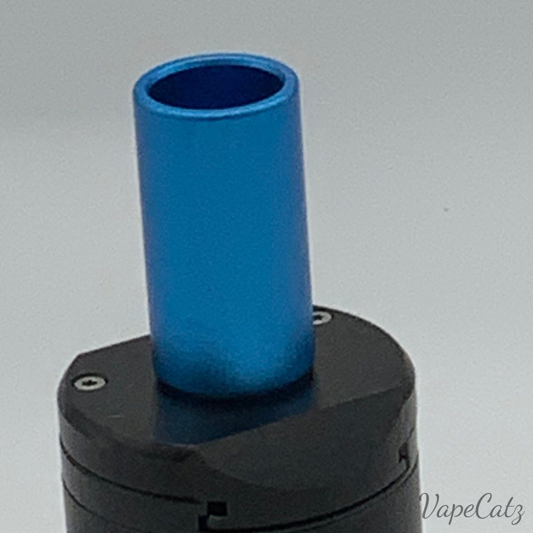 510 Slim Aluminum Column Tip T19 Vape Accessories 510 Replacement Tips Bright Blue