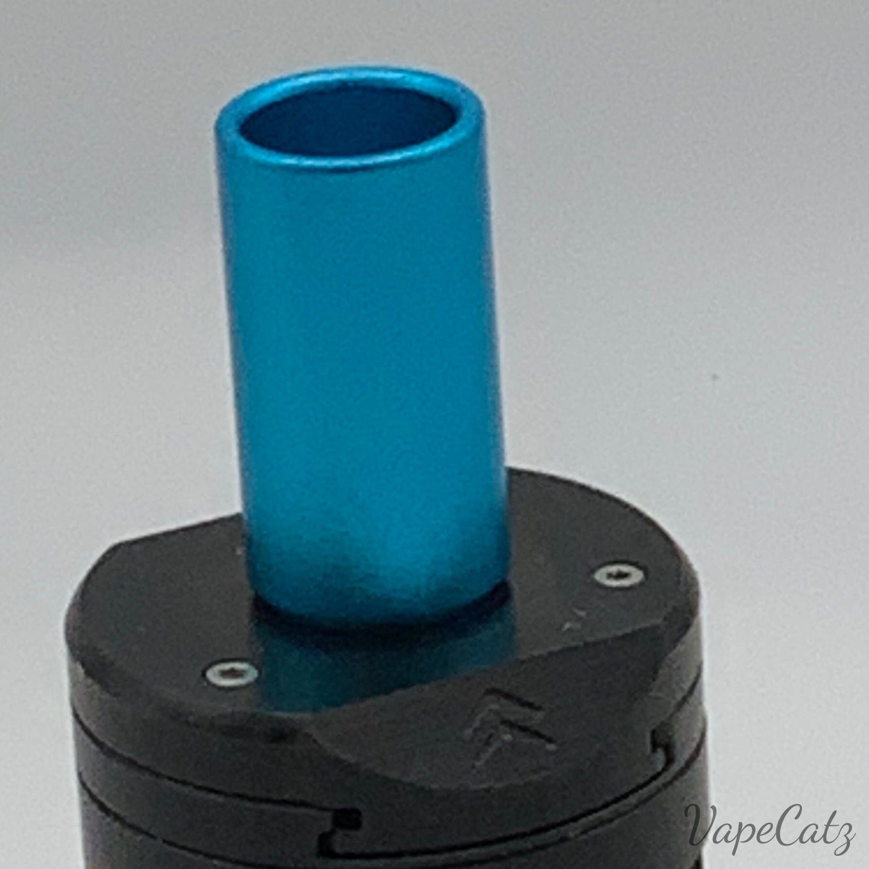510 Slim Aluminum Column Tip T19 Vape Accessories 510 Replacement Tips Bright Turquoise Blue