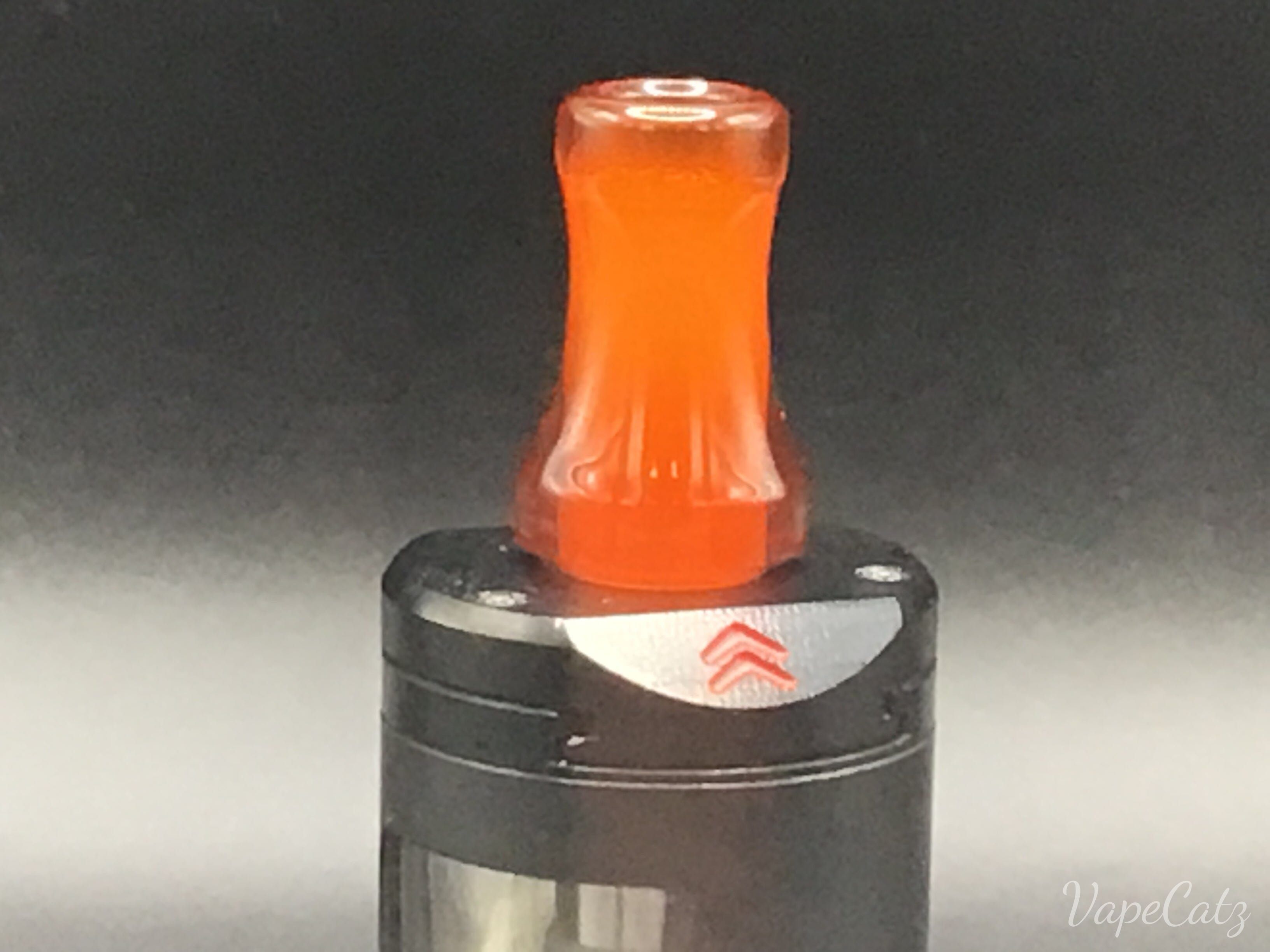 510 Slim Vase Resin Drip Tip or Mouthpiece F9 Vape Accessories 510 Replacement Tips Burnt Orange
