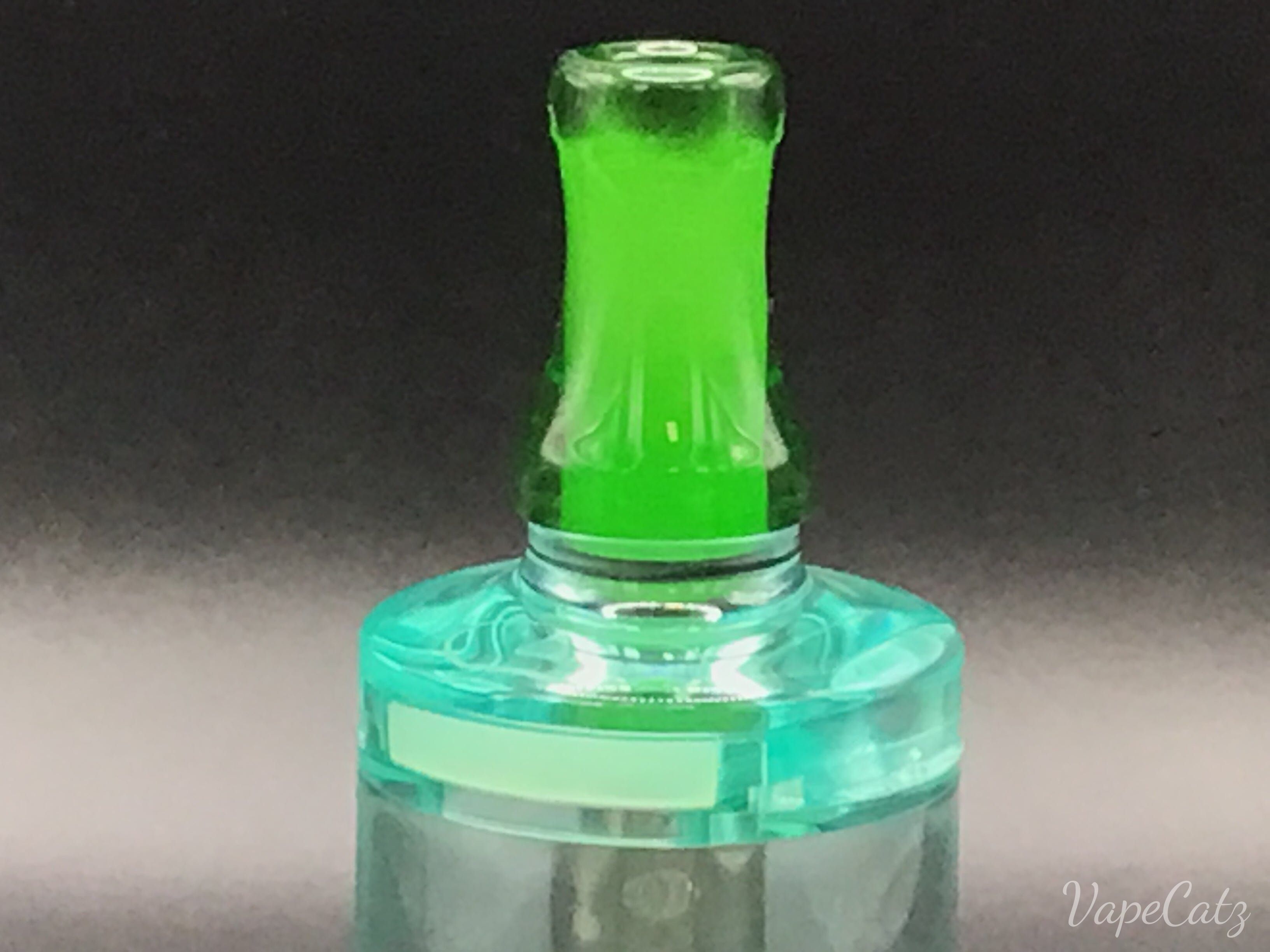 510 Slim Vase Resin Drip Tip or Mouthpiece F9 Vape Accessories 510 Replacement Tips Leaf Green