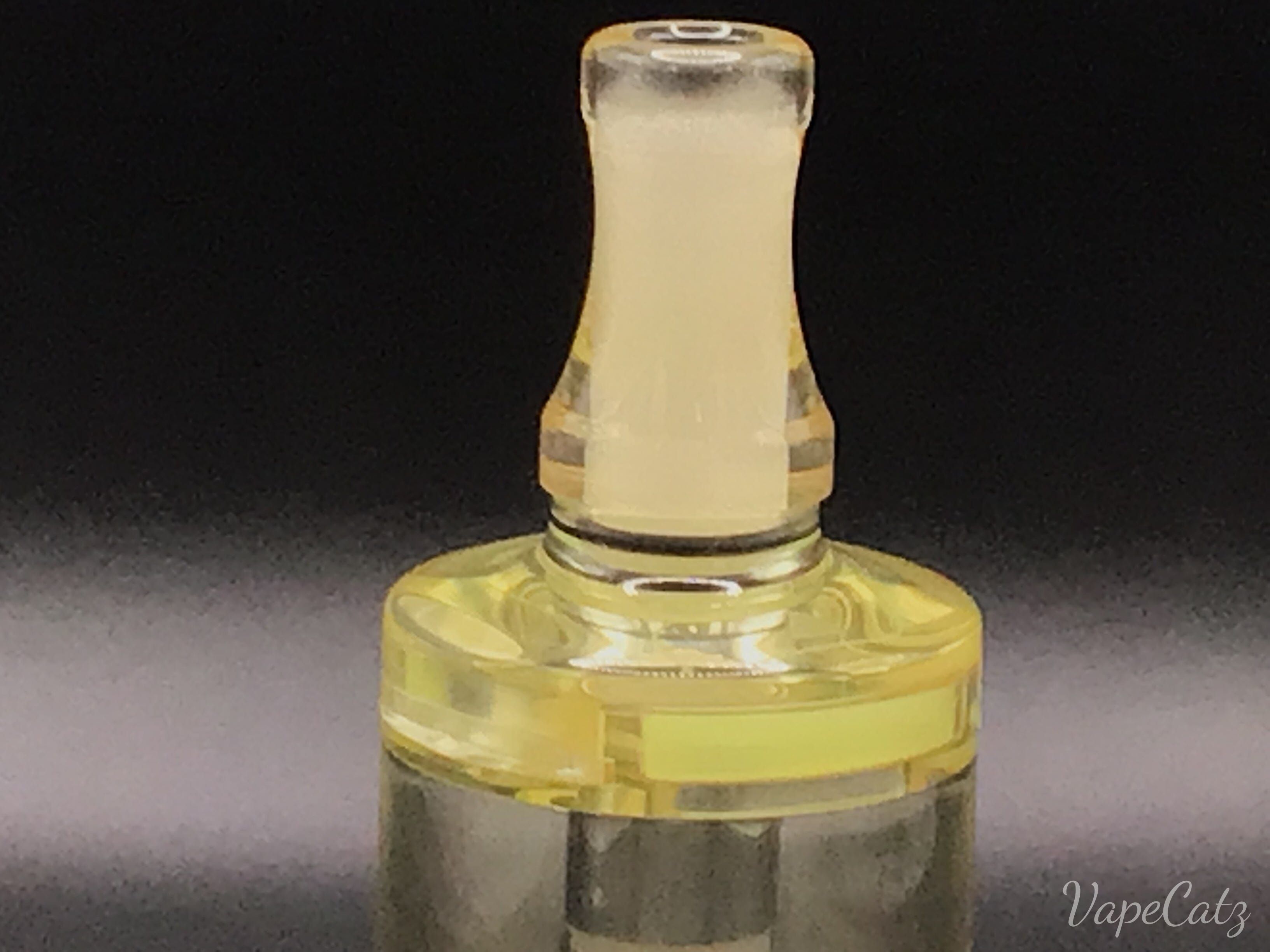 510 Slim Vase Resin Drip Tip or Mouthpiece F9 Vape Accessories 510 Replacement Tips Off White
