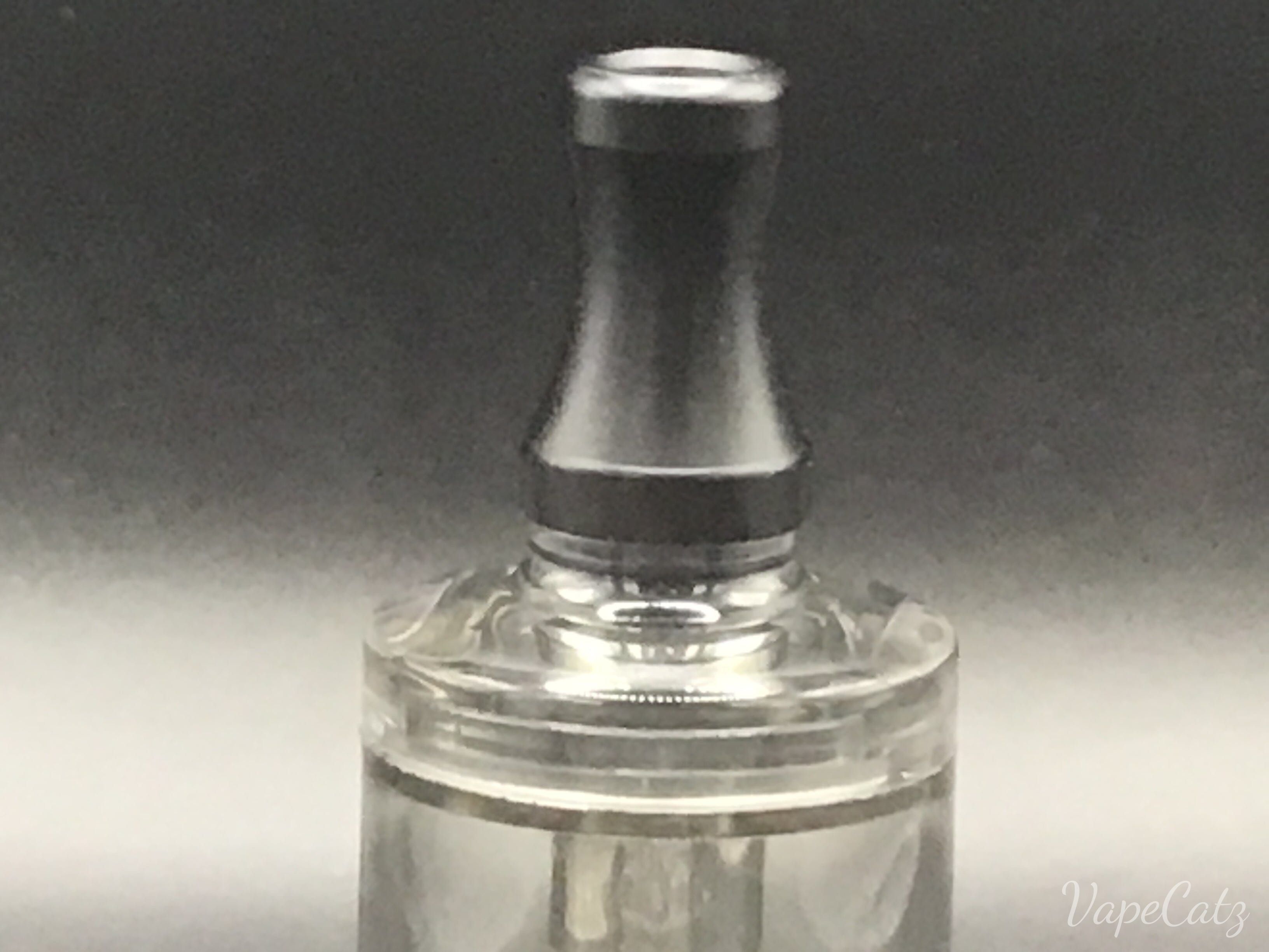 510 Slim Vase Resin Drip Tip or Mouthpiece F9 Vape Accessories 510 Replacement Tips Solid Black