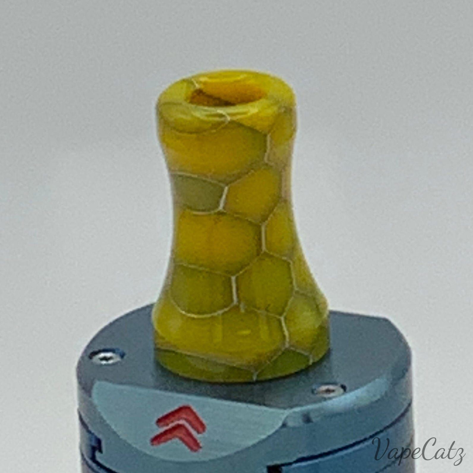 510 Slim Vase with snakeskin design Resin Drip Tip or Mouthpiece T17 Vape Accessories 510 Replacement Tips Yell