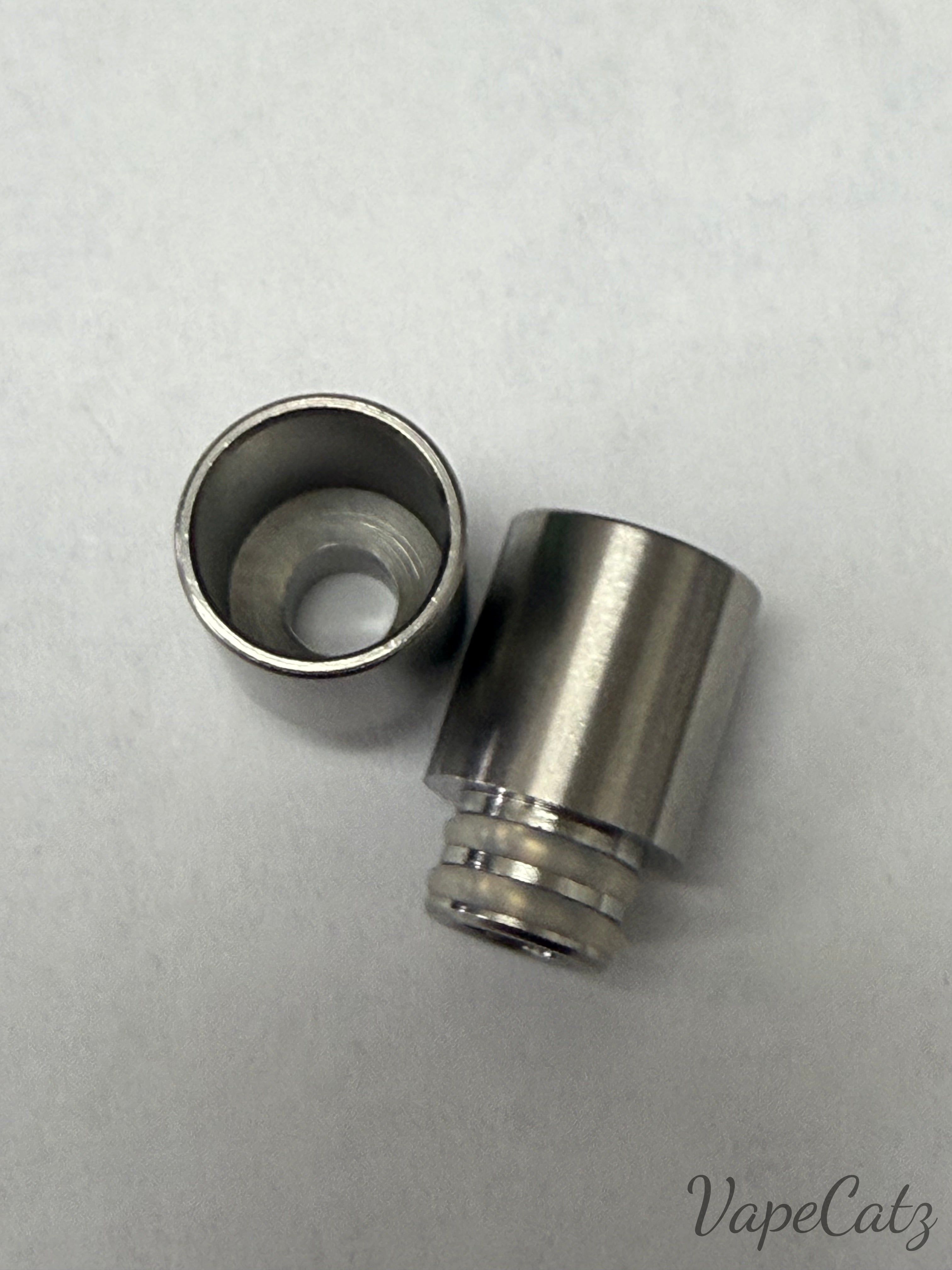 510 Stainless Steel Drip Tips Lots of Options! R2 Vape Accessories 510 Replacement Tips Short and thinner inside