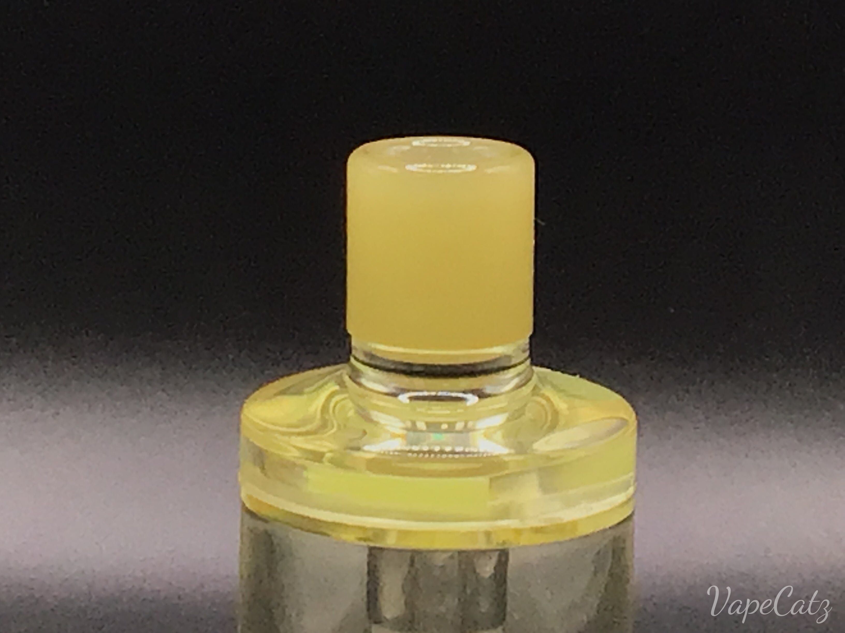 510 Stubby Plastic Standard Drip Tip or Mouthpiece F10 Vape Accessories 510 Replacement Tips Beige but kinda green..