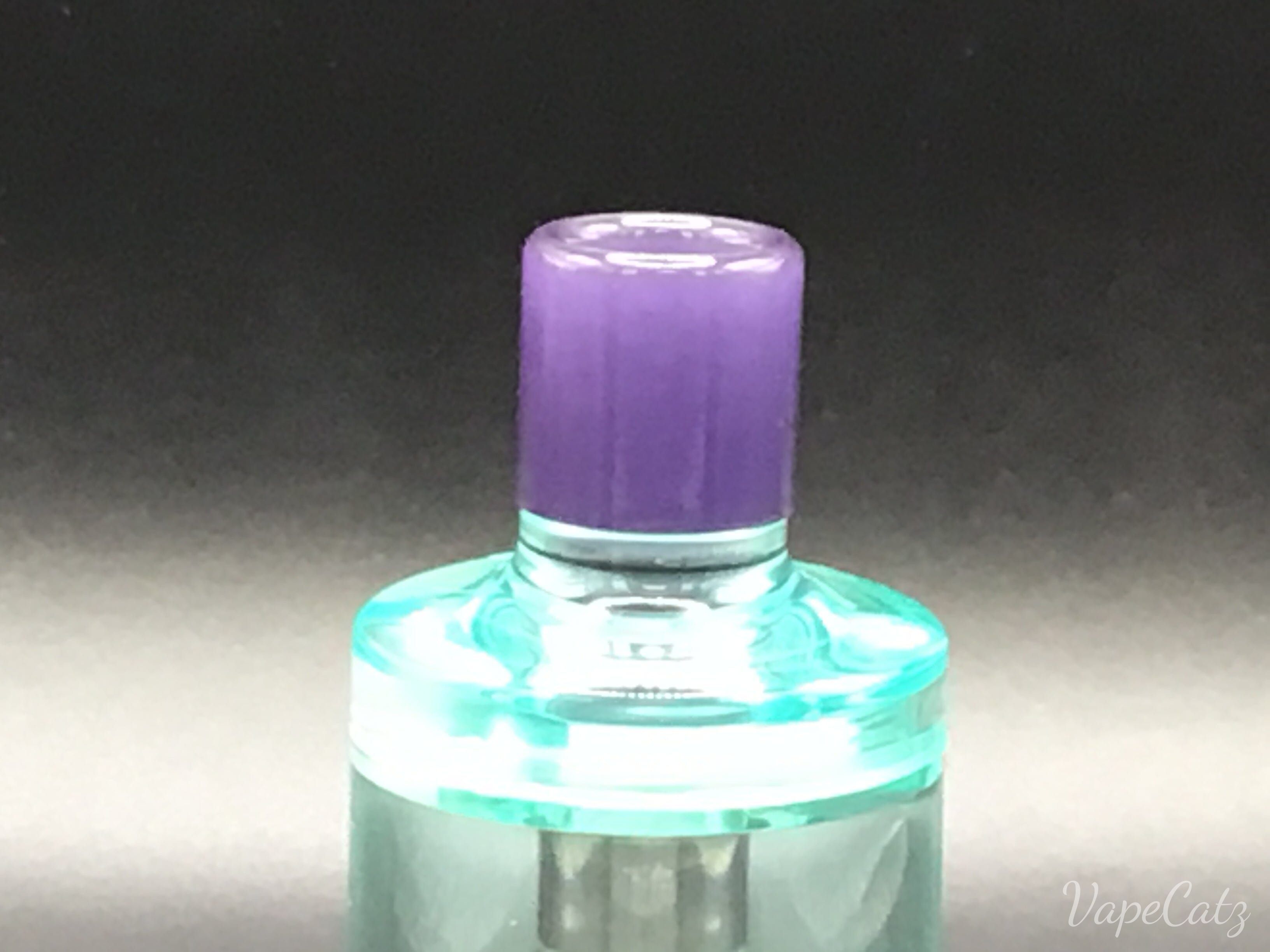 510 Stubby Plastic Standard Drip Tip or Mouthpiece F10 Vape Accessories 510 Replacement Tips Dark Purple