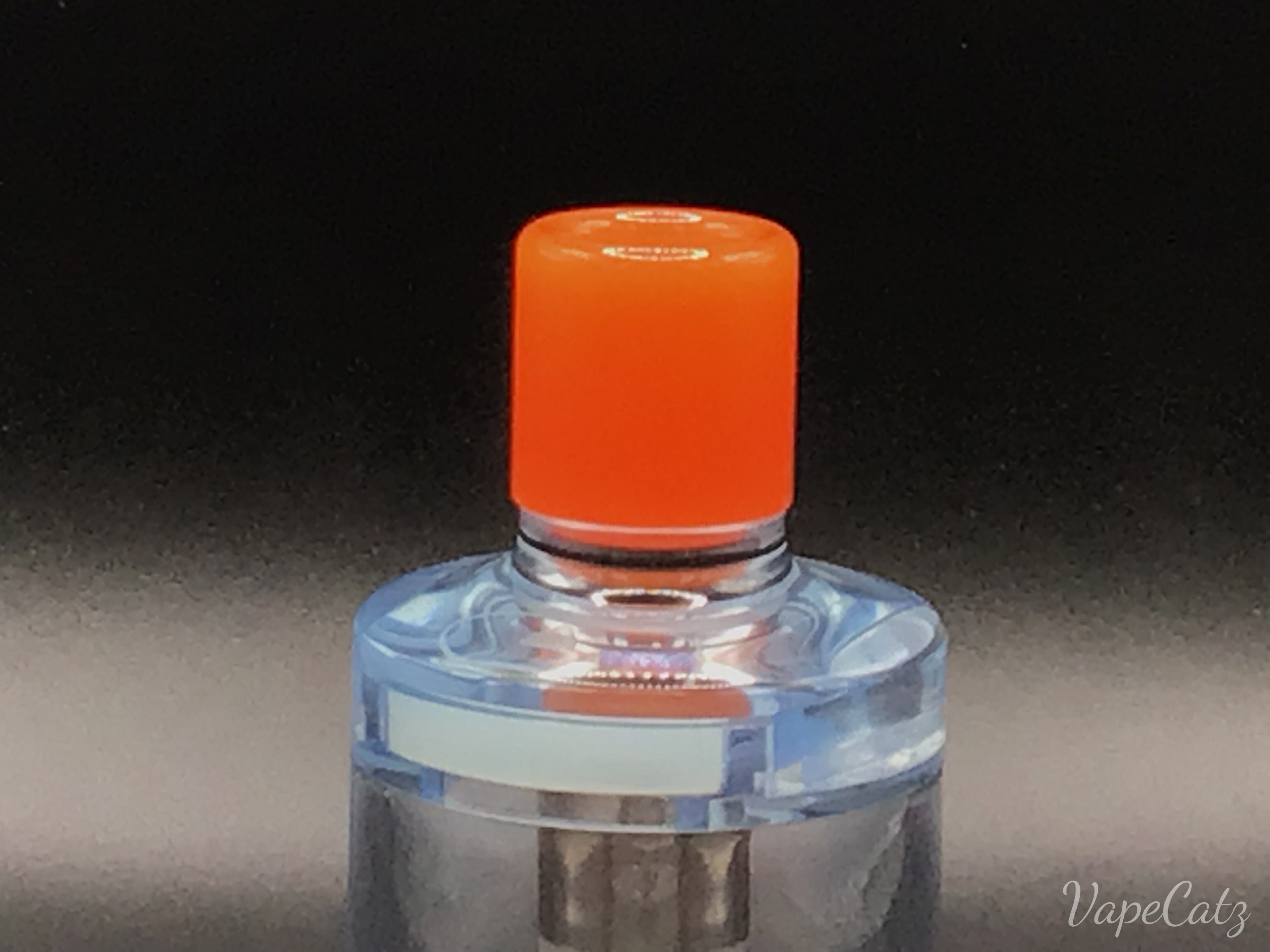 510 Stubby Plastic Standard Drip Tip or Mouthpiece F10 Vape Accessories 510 Replacement Tips Orange