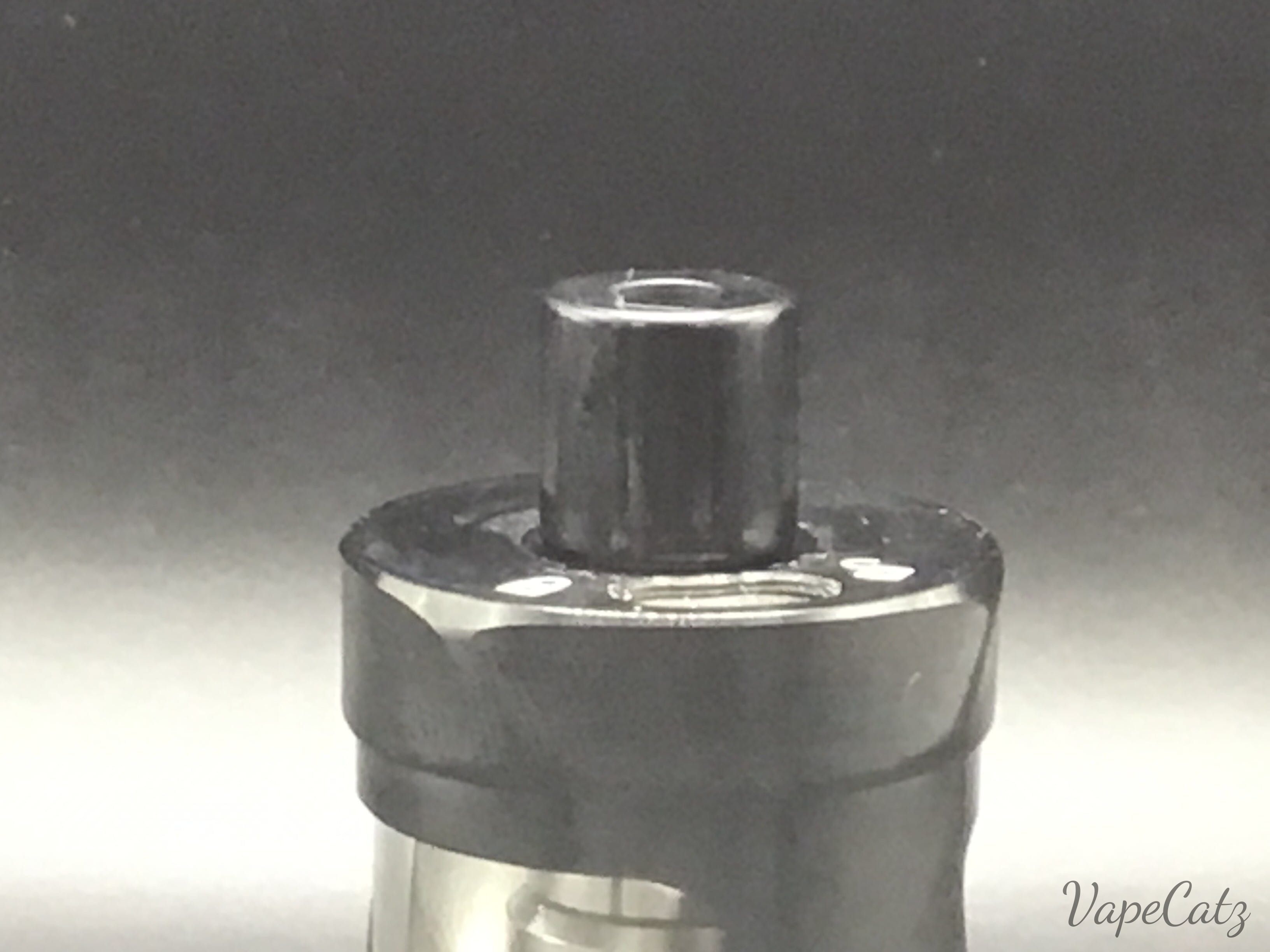 510 Stubby Plastic Standard Drip Tip or Mouthpiece F12 Vape Accessories 510 Replacement Tips Solid Black