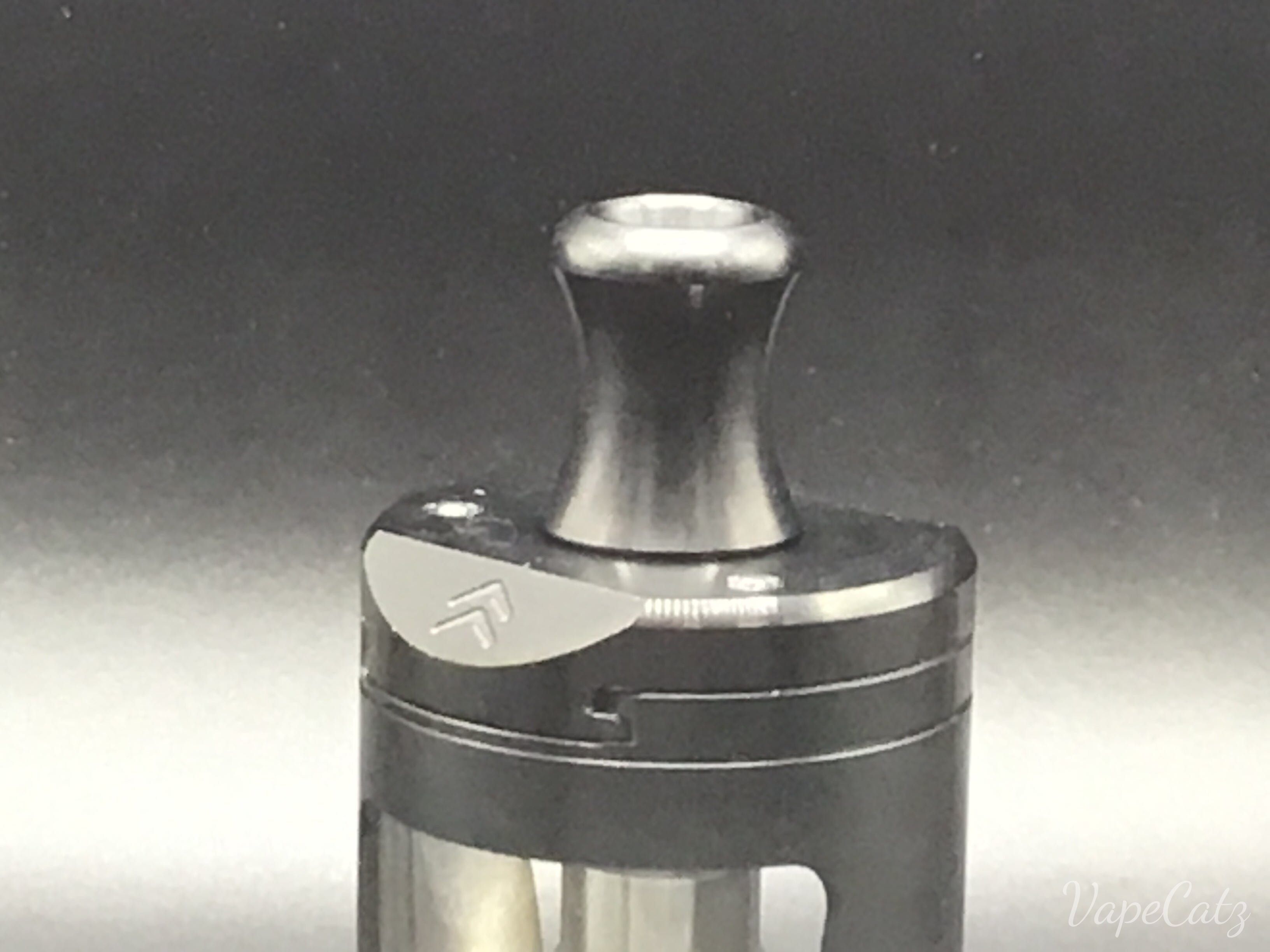 510 Stubby Slim Vase Metal Drip Tip or Mouthpiece F11 Vape Accessories 510 Replacement Tips Solid Black