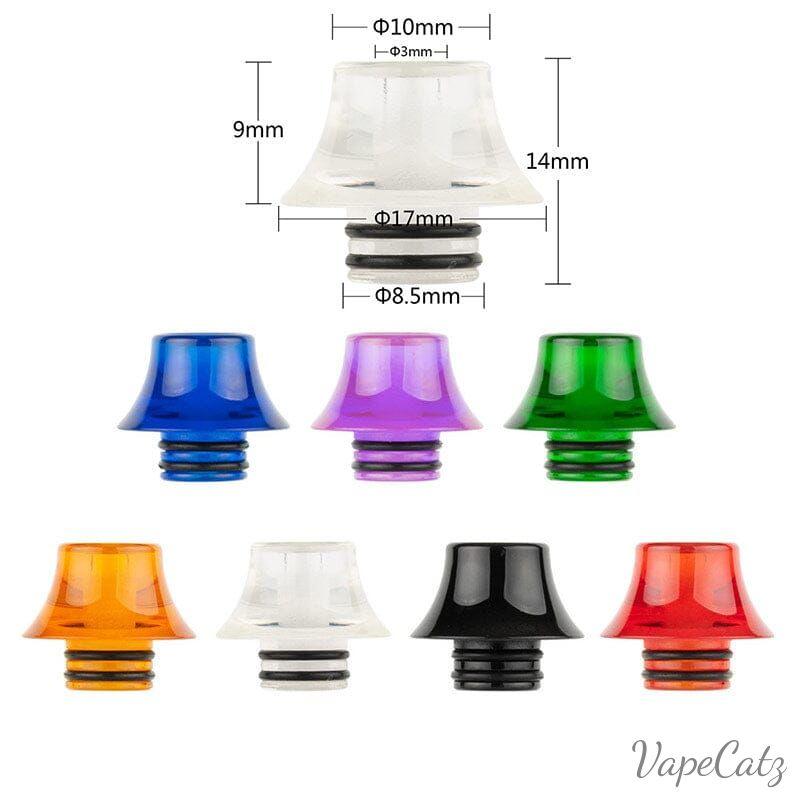 510 Volcano Drip Tip or Mouth Piece F3 Vape Accessories 510 Replacement Tips