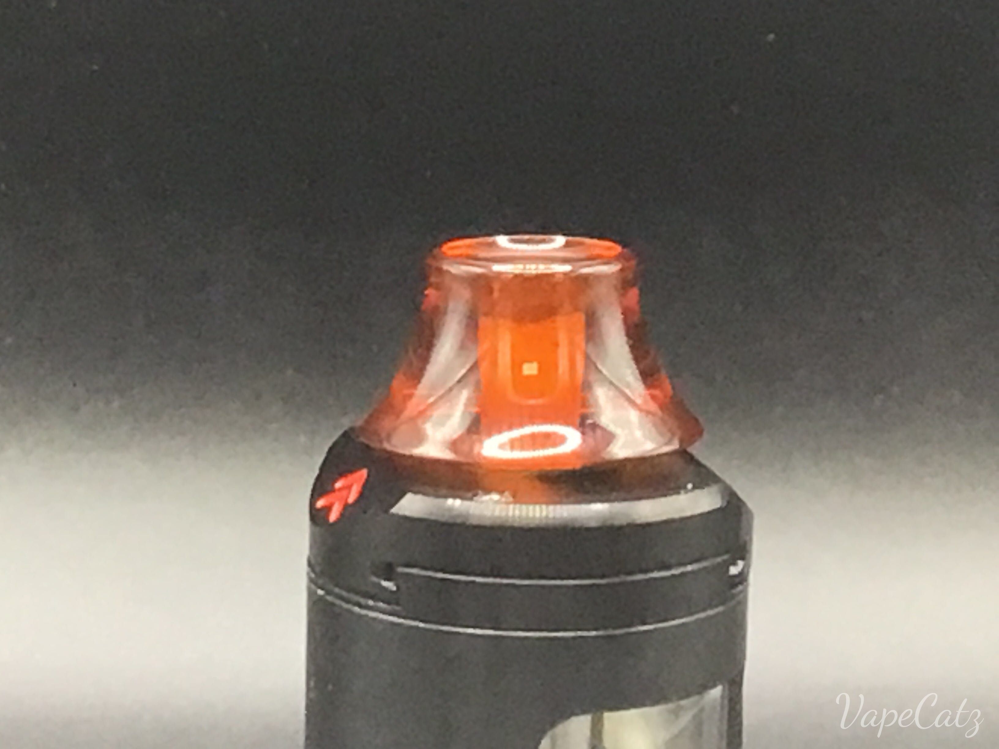 510 Volcano Drip Tip or Mouth Piece F3 Vape Accessories 510 Replacement Tips Burnt Orange