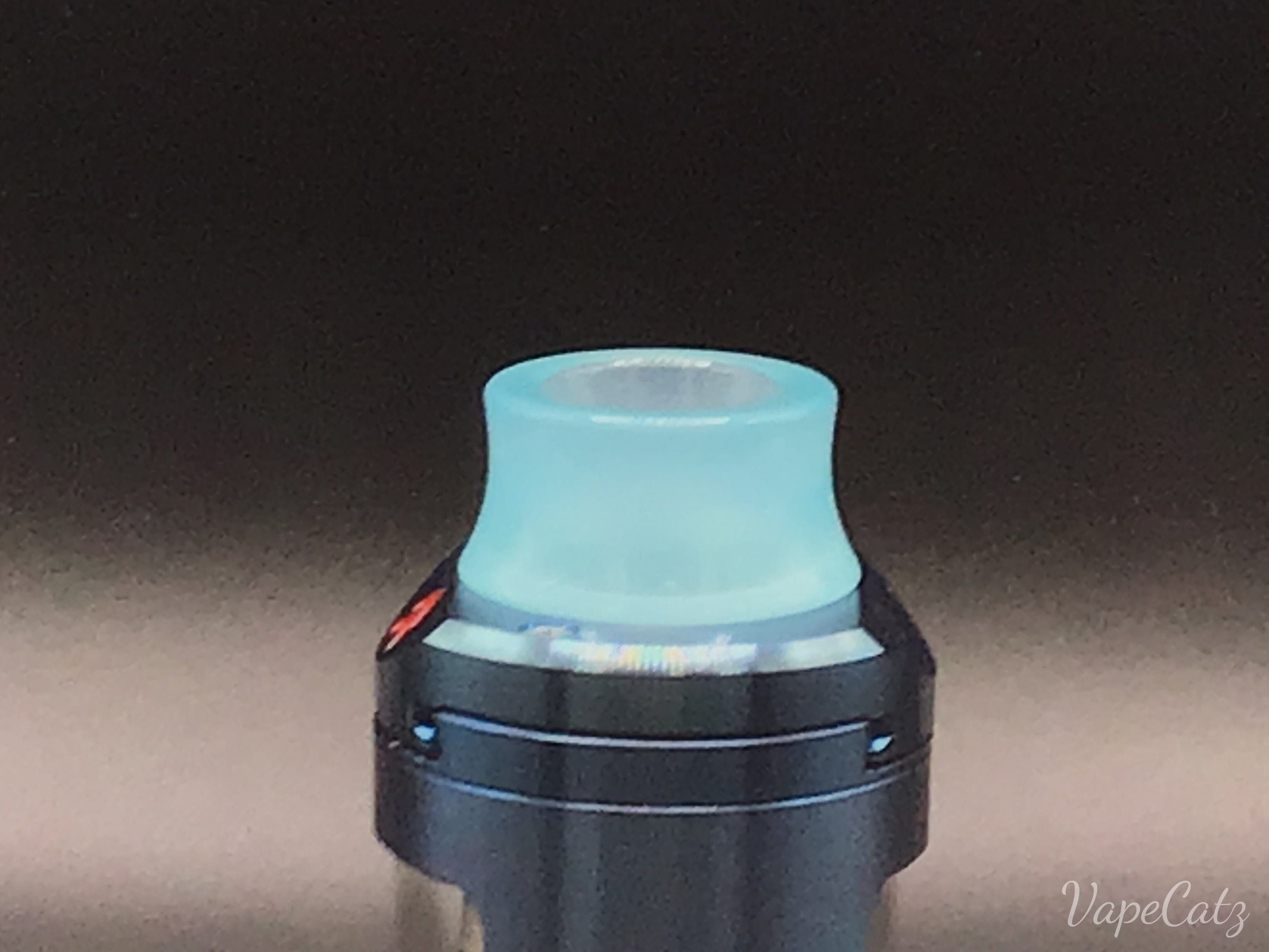 510 Wide Bore Concave Drip Tip or Mouthpiece Pastel Colors F1 Vape Accessories 510 Replacement Tips MIsty Blue