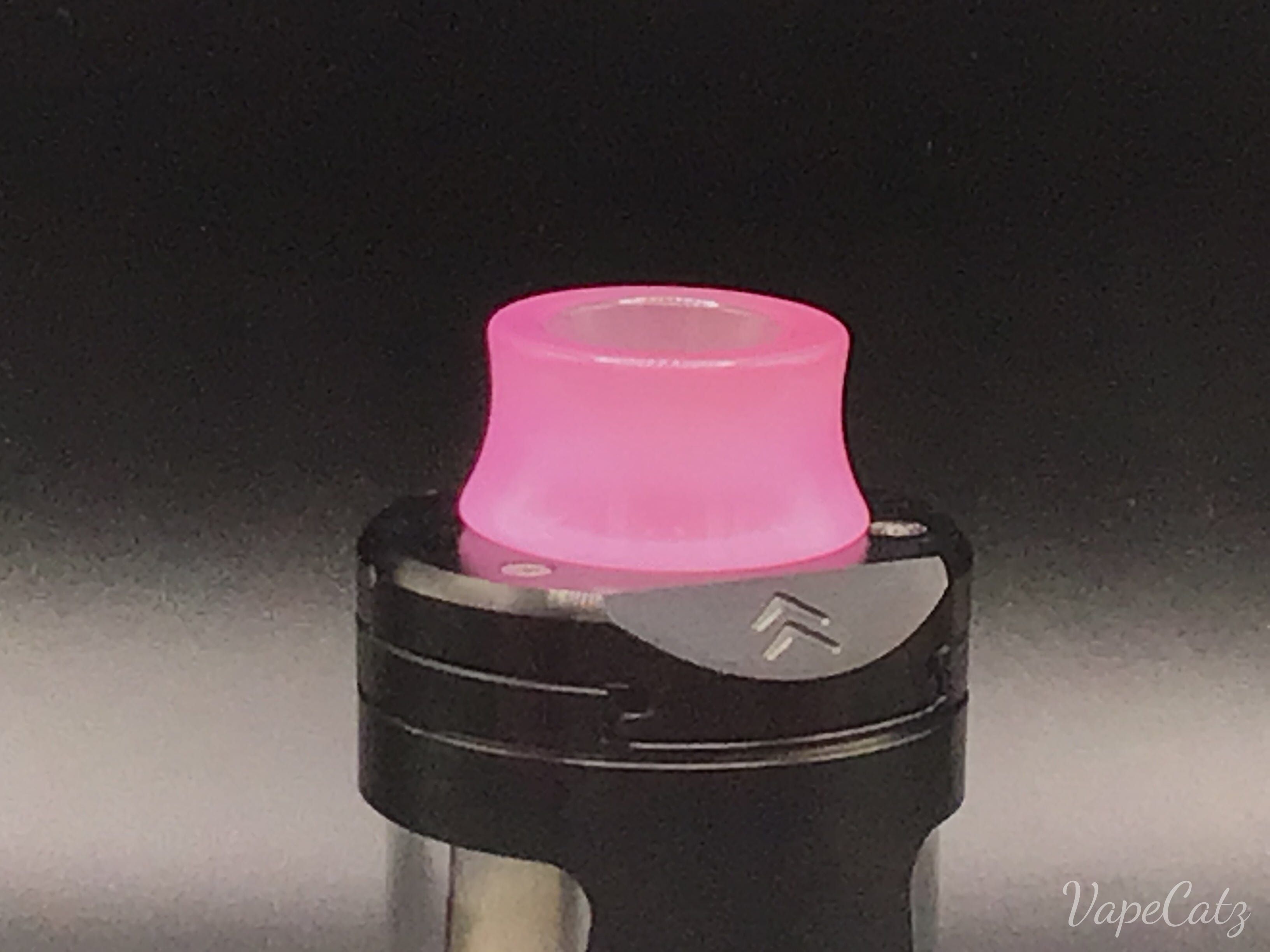 510 Wide Bore Concave Drip Tip or Mouthpiece Pastel Colors F1 Vape Accessories 510 Replacement Tips Misty Light PInk