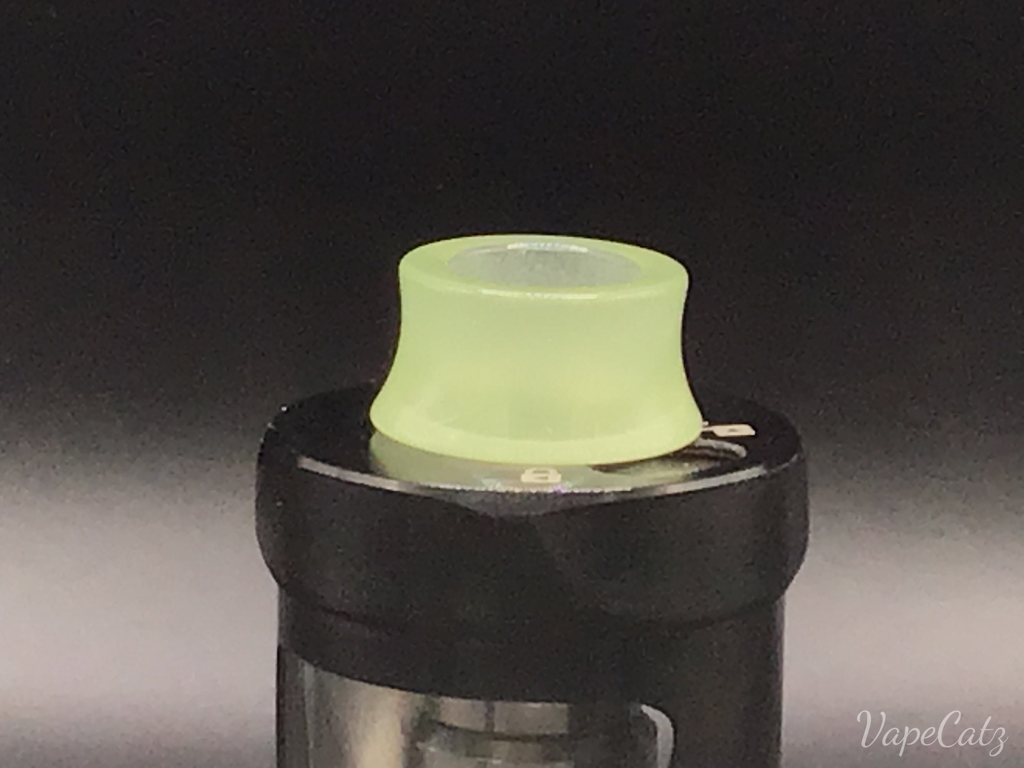 510 Wide Bore Concave Drip Tip or Mouthpiece Pastel Colors F1 Vape Accessories 510 Replacement Tips Opaque - not quit white or yellow