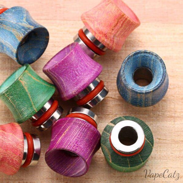 510 Wooden Styled Resin Cone Tip CB5 Vape Accessories 510 Replacement Tips