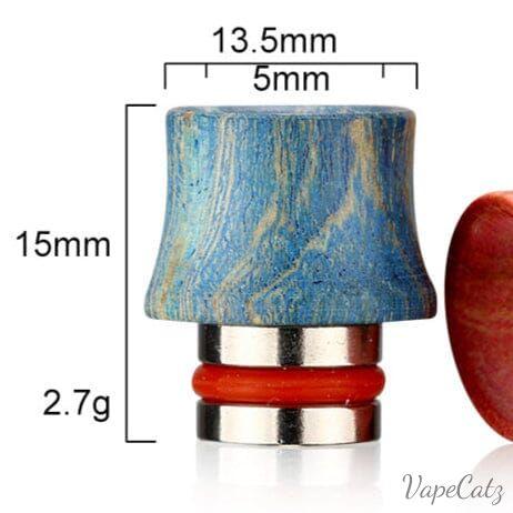 510 Wooden Styled Resin Cone Tip CB5 Vape Accessories 510 Replacement Tips