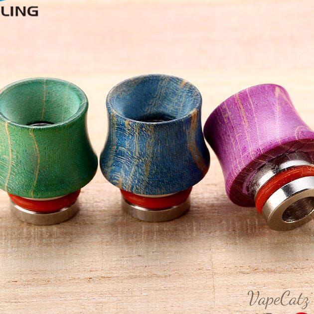 510 Wooden Styled Resin Cone Tip CB5 Vape Accessories 510 Replacement Tips