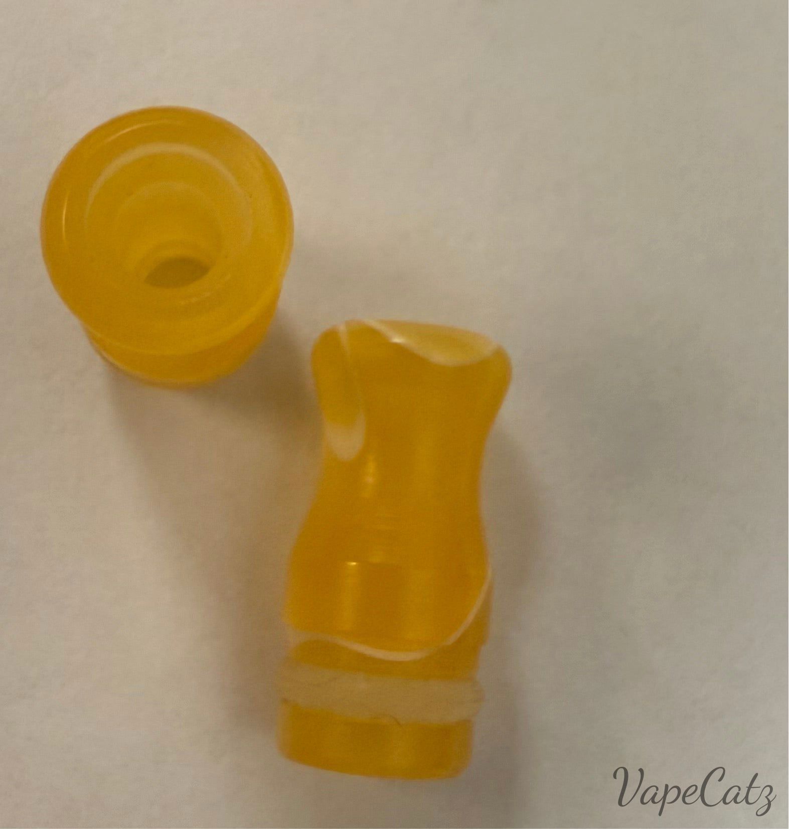 510 Yellow Short Drip Tips - so many options! T12 Vape Accessories 510 Replacement Tips