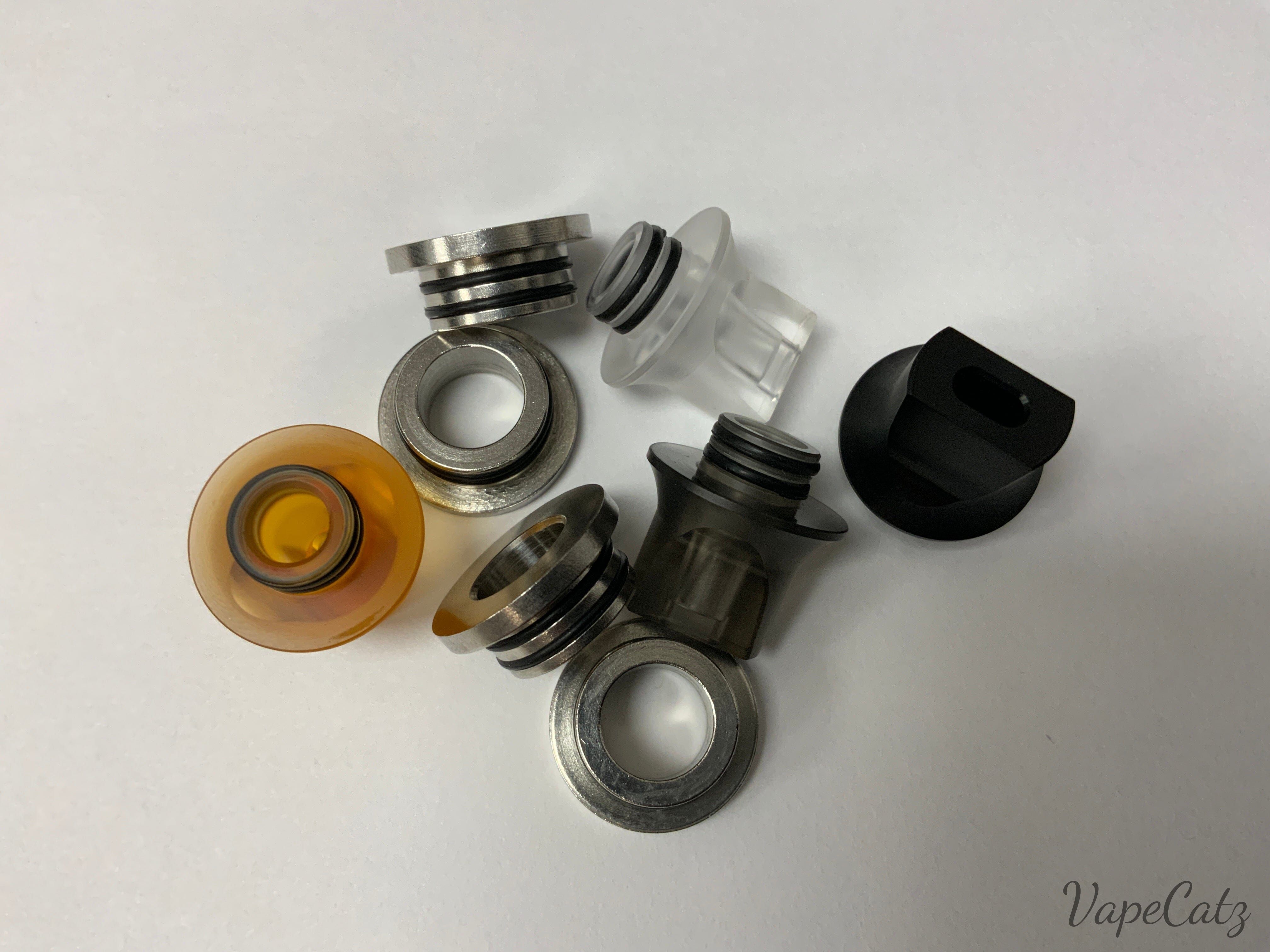 810 and 510 Drip Tip All in One! And a Slim-Slotted Tip?!? T3 Vape Accessories 810 Drip Tip
