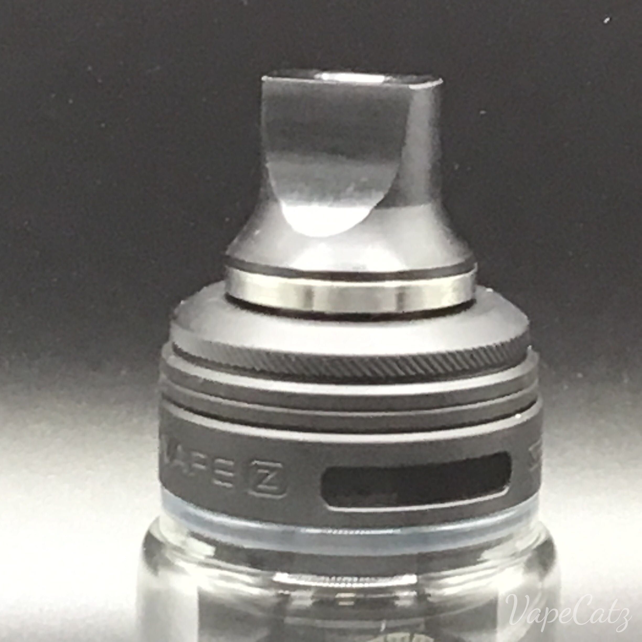 810 and 510 Drip Tip All in One! And a Slim-Slotted Tip?!? T3 Vape Accessories 810 Drip Tip Black