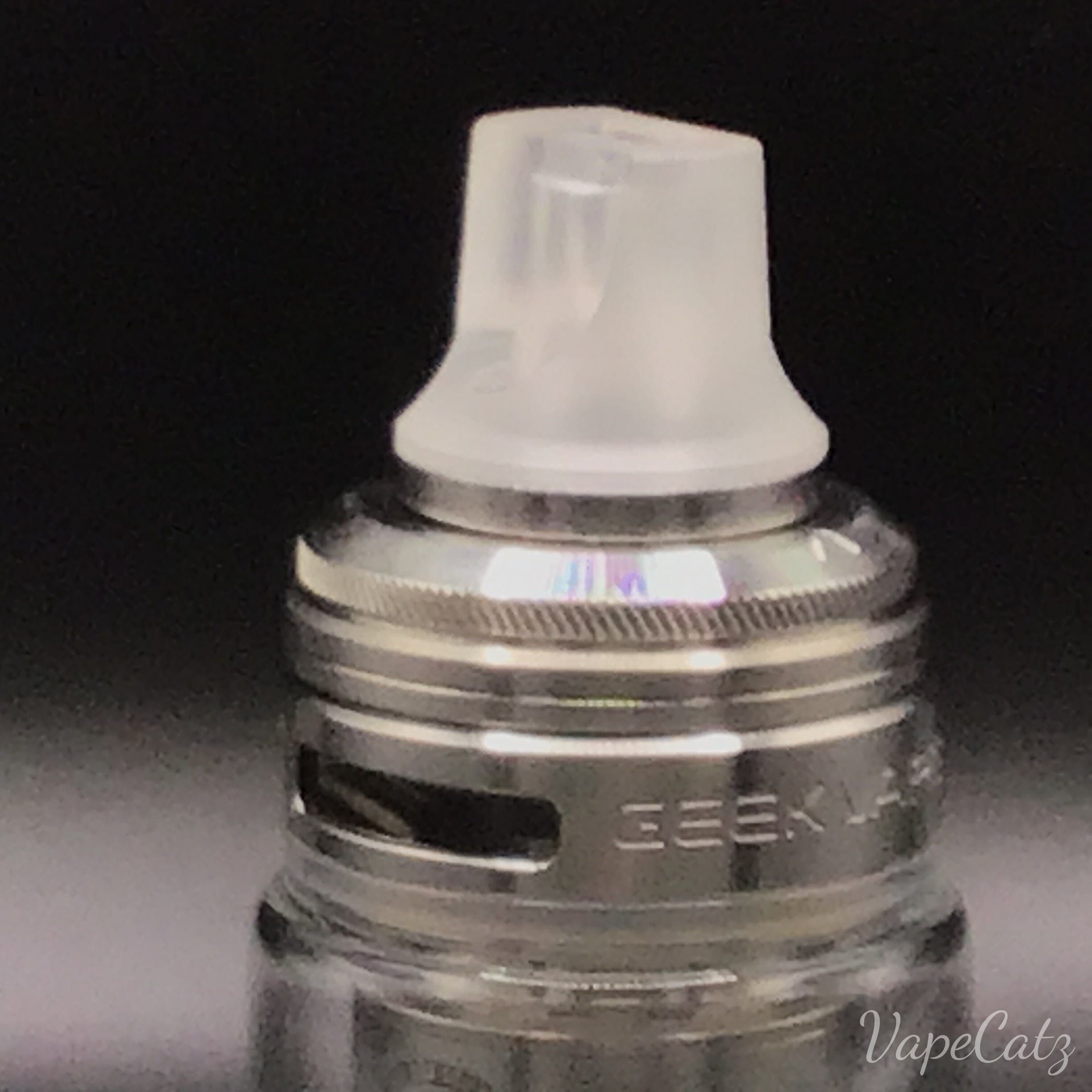 810 and 510 Drip Tip All in One! And a Slim-Slotted Tip?!? T3 Vape Accessories 810 Drip Tip Clear - Frosted