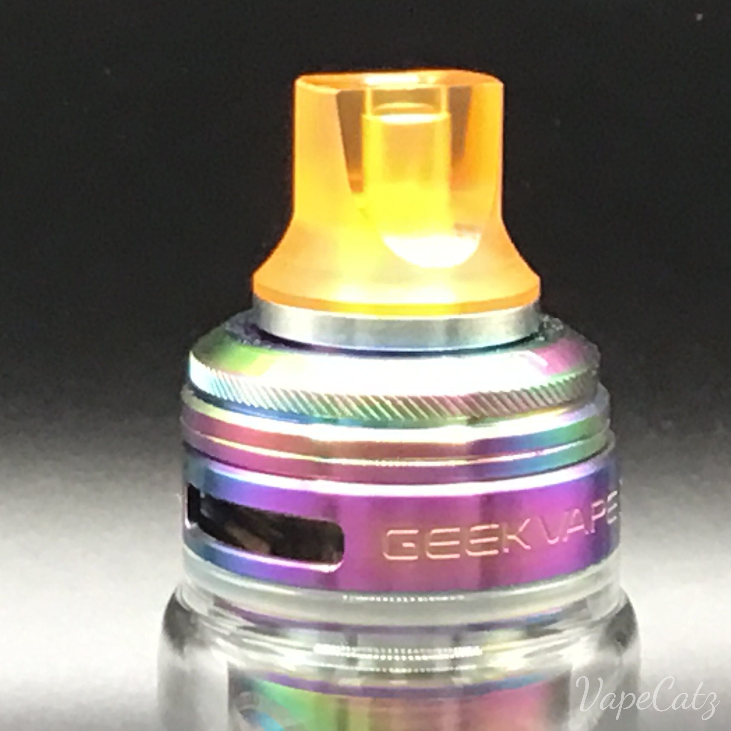 810 and 510 Drip Tip All in One! And a Slim-Slotted Tip?!? T3 Vape Accessories 810 Drip Tip Orange - Ultim