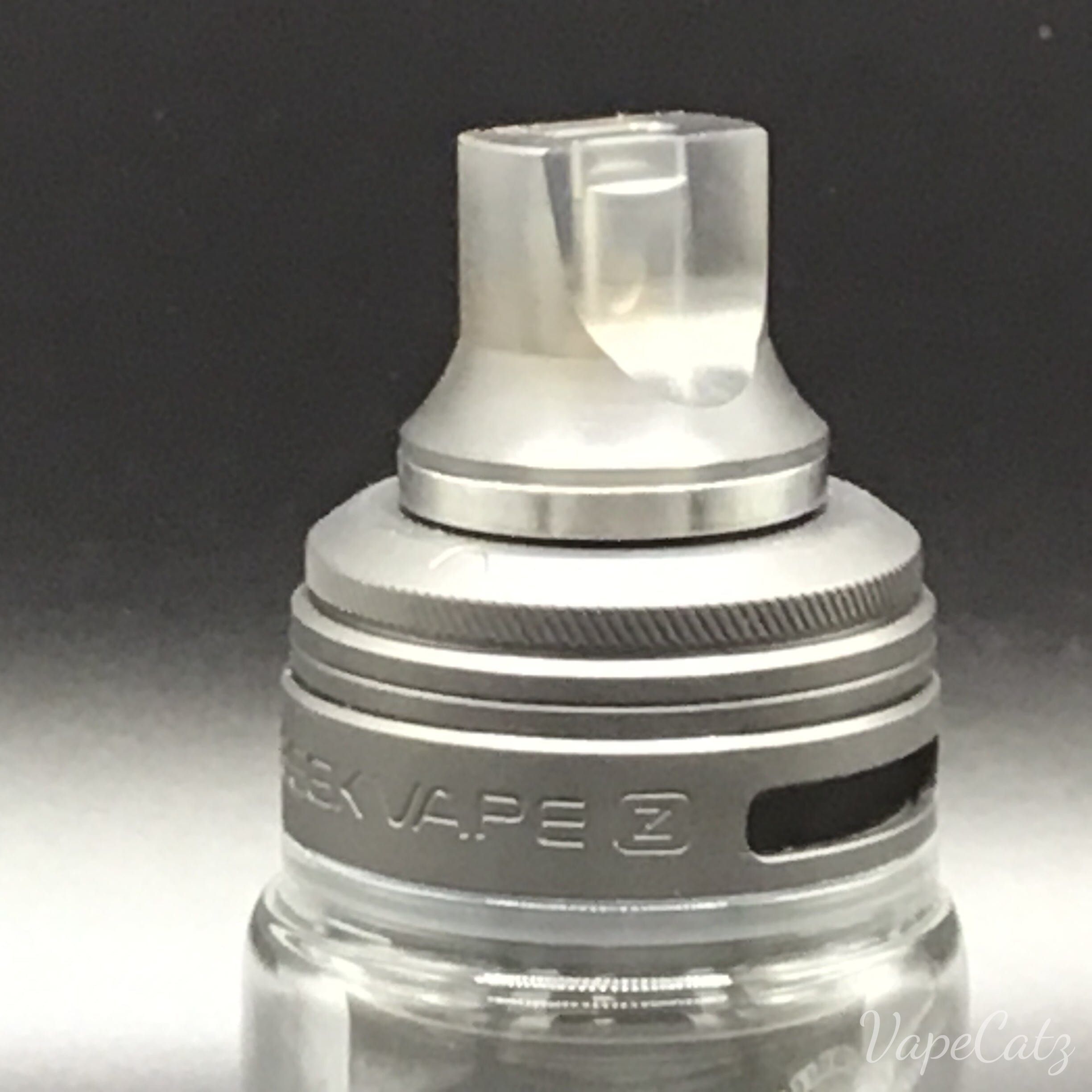 810 and 510 Drip Tip All in One! And a Slim-Slotted Tip?!? T3 Vape Accessories 810 Drip Tip Smokey Black