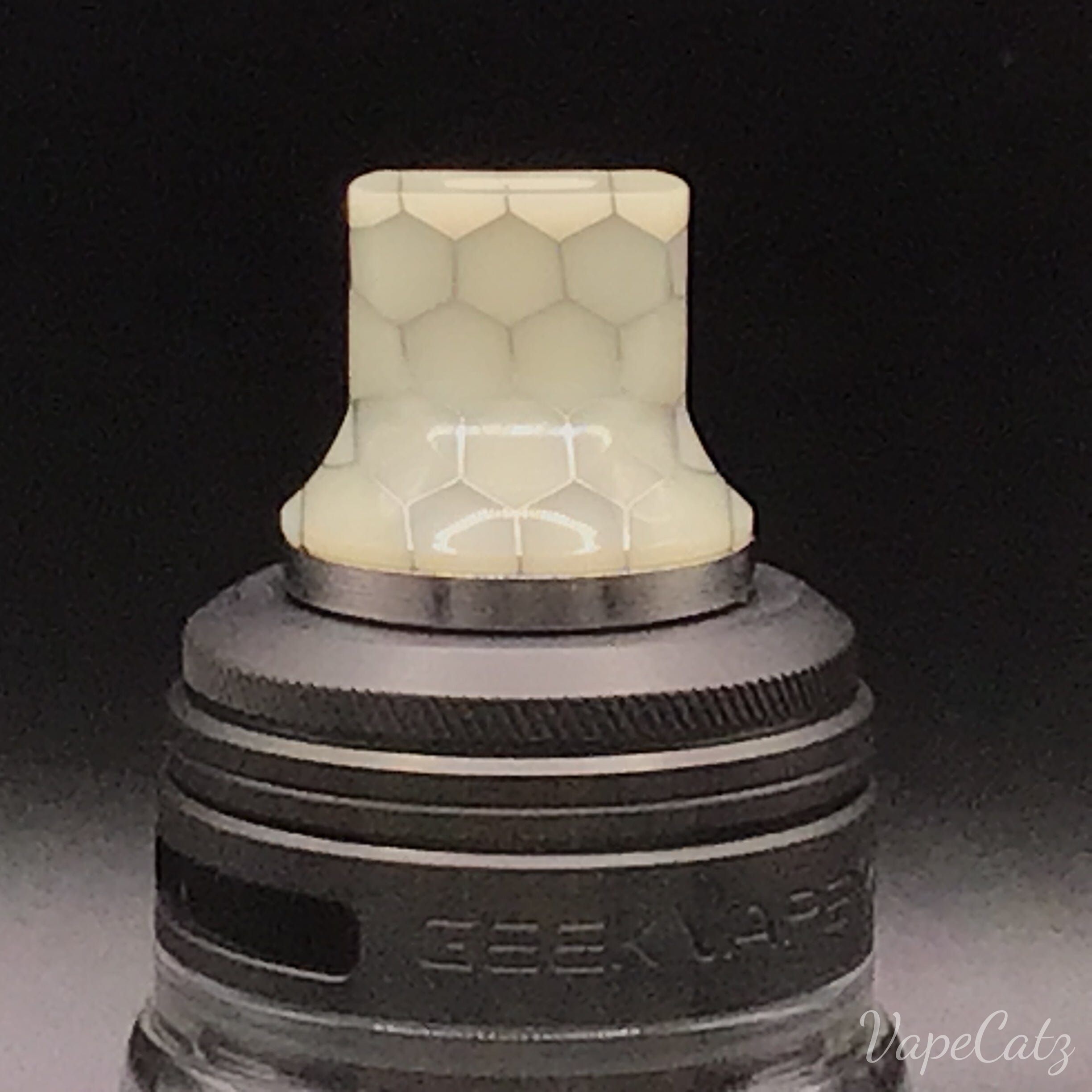 810 and 510 Drip Tip All in One! And a Slim-Slotted Tip?!? T3 Vape Accessories 810 Drip Tip White