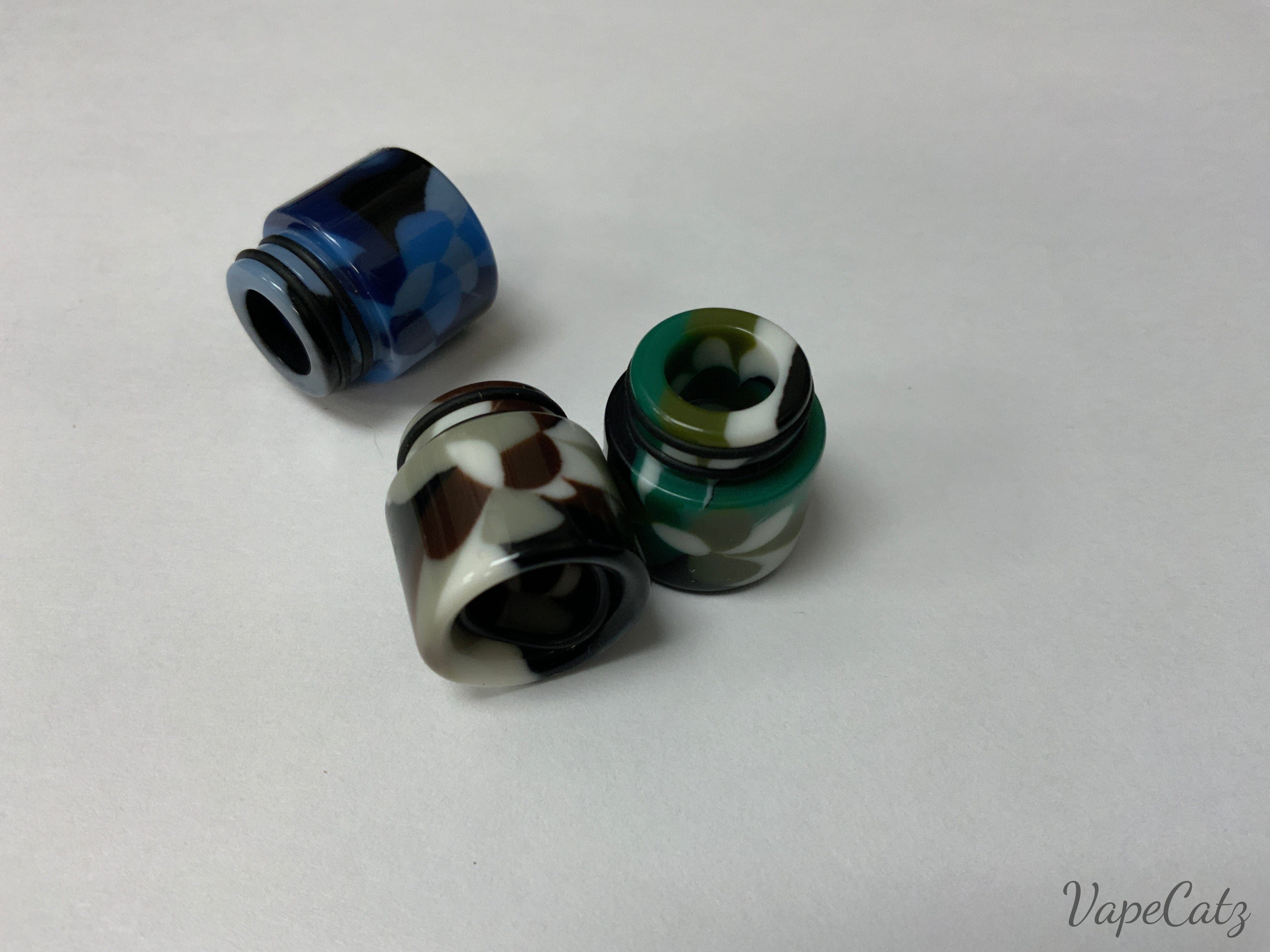 810 Camo Colored Drip Tip T4 Vape Accessories 810 Drip Tip
