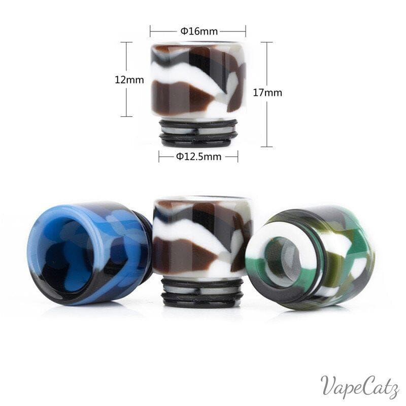 810 Camo Colored Drip Tip T4 Vape Accessories 810 Drip Tip