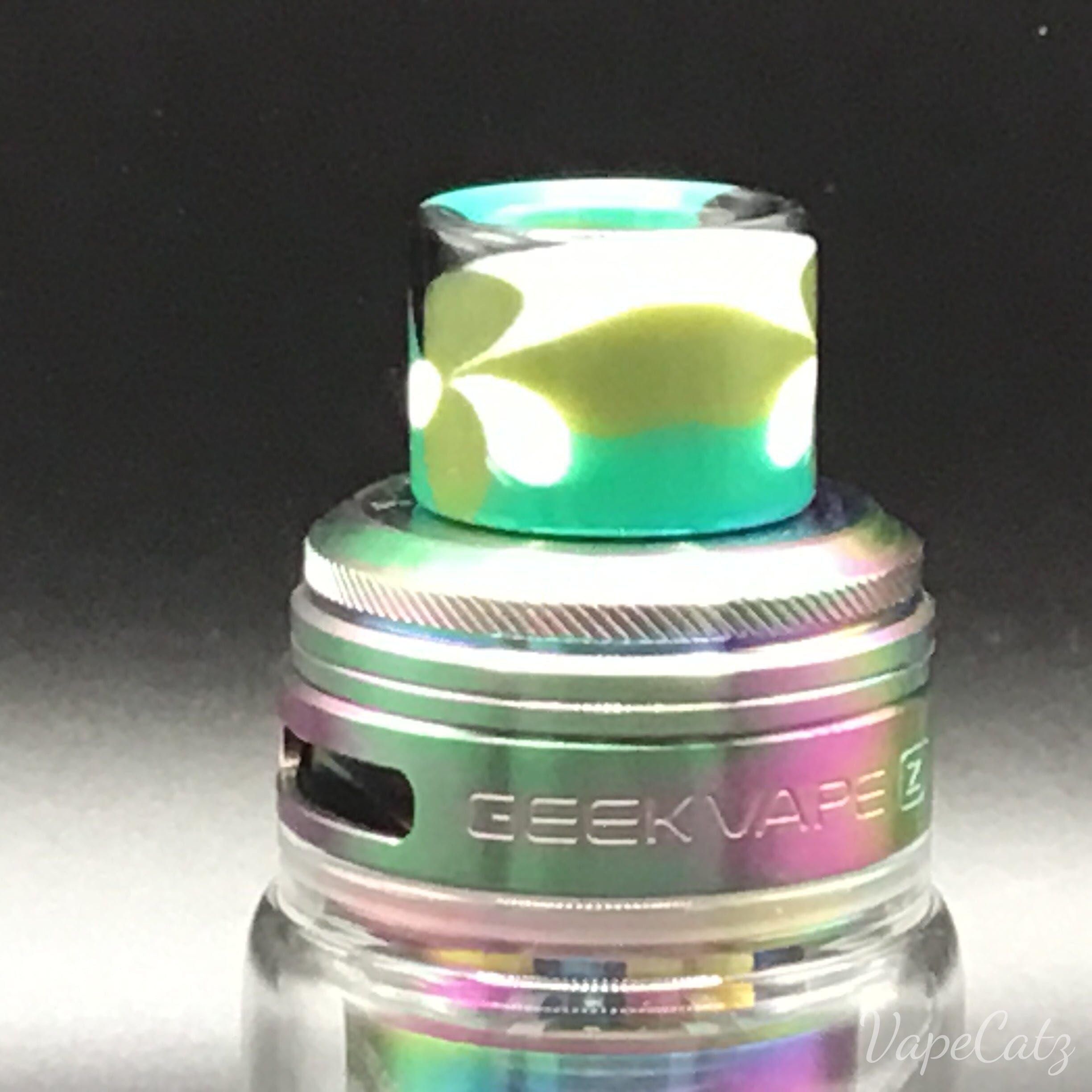 810 Camo Colored Drip Tip T4 Vape Accessories 810 Drip Tip Green Camo