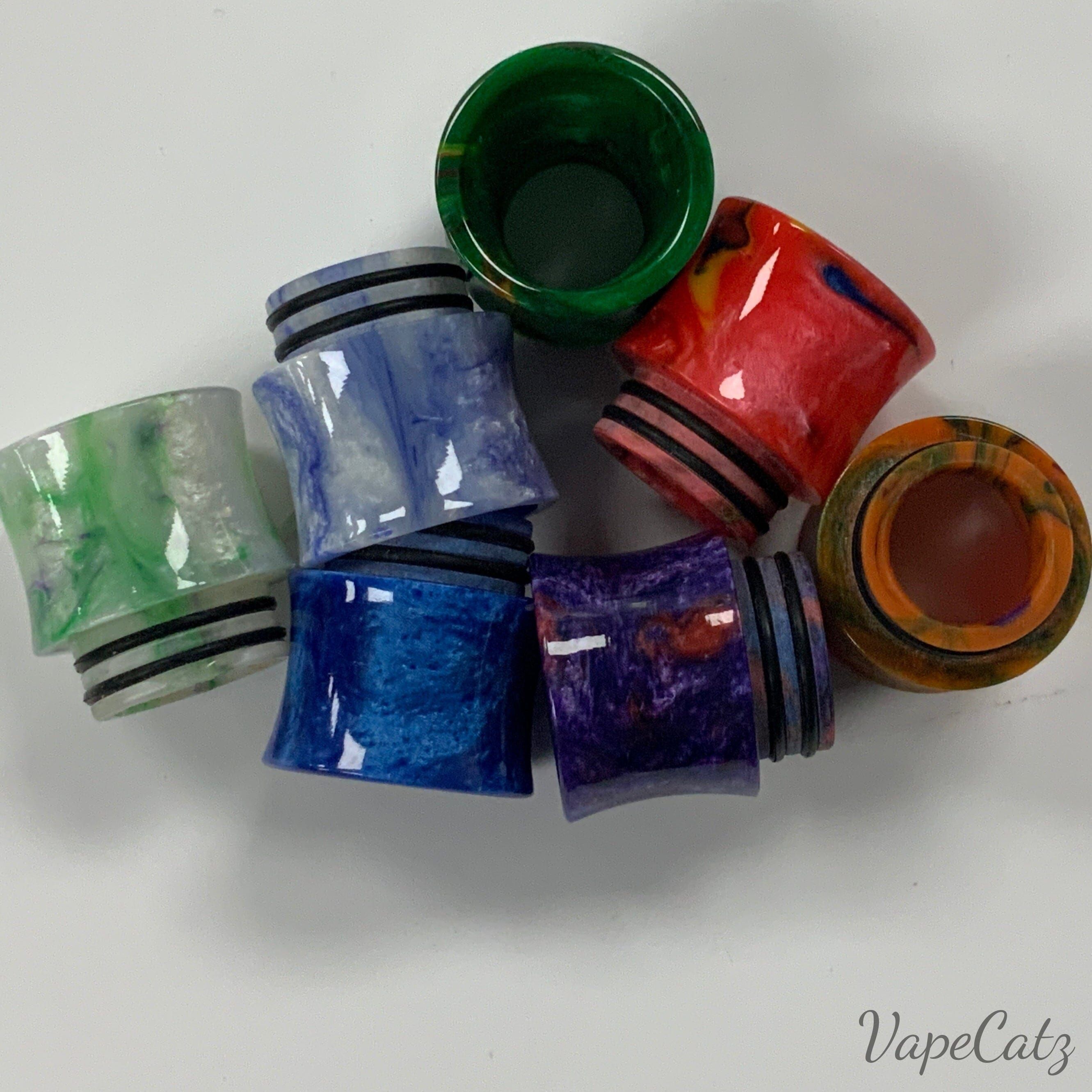 810 Concave Drip Tip, Super Comfy! YB4 Vape Accessories 810 Drip Tip