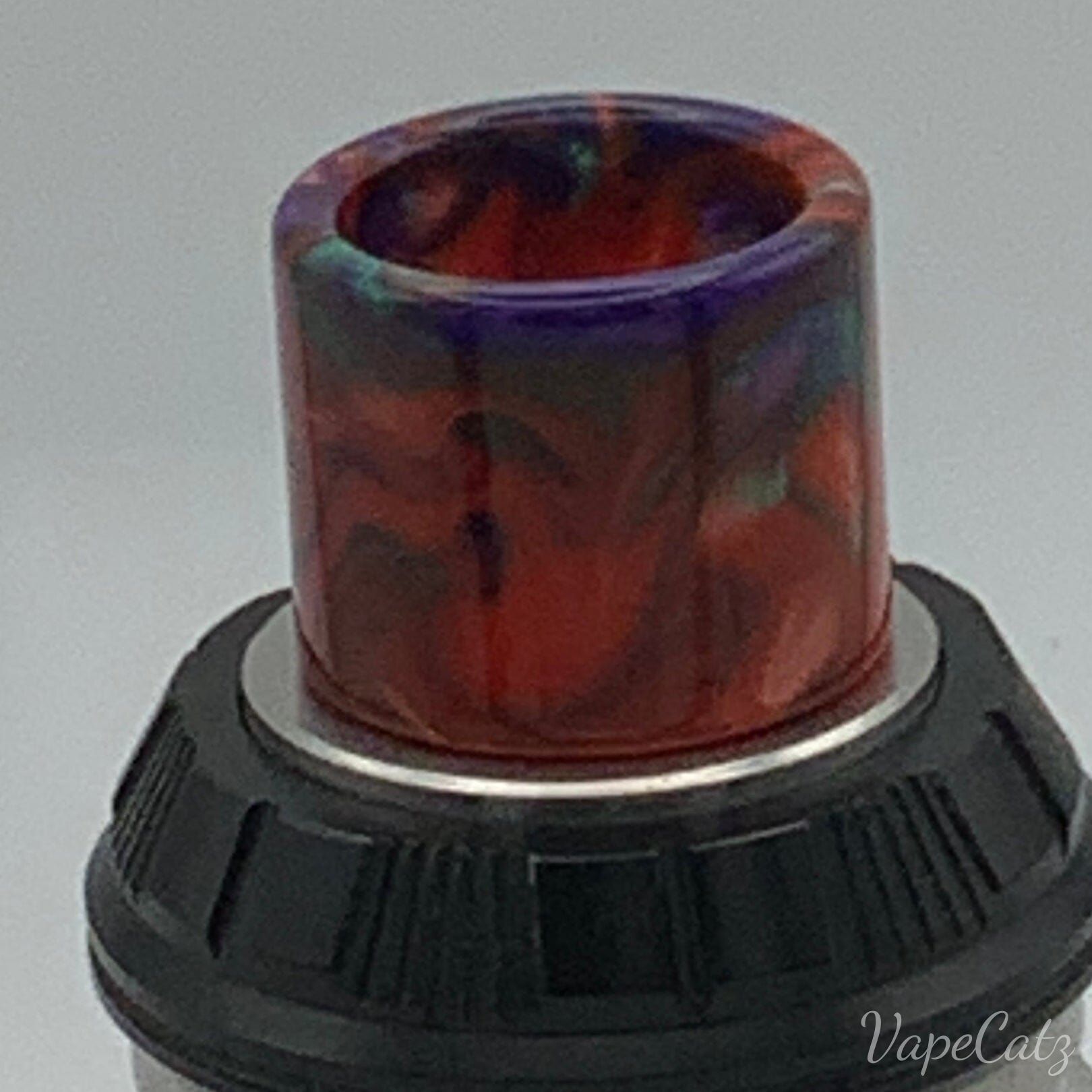 810 Drip Tip Aleader 810 Drip Tip - Standard Wide Bore - Lots of Colors!! YA2 Vape Accessories 810 Drip Tip Purple with Green & Blue