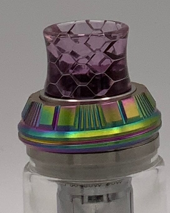 810 Drip Tip Concave and comfy - so many color options.. and more .. T12 Vape Accessories 810 Drip Tip