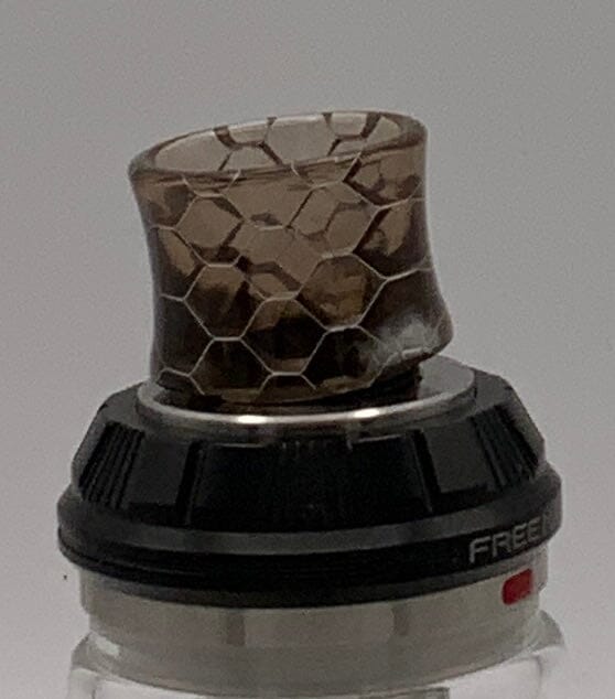 810 Drip Tip Concave and comfy - so many color options.. and more .. T12 Vape Accessories 810 Drip Tip