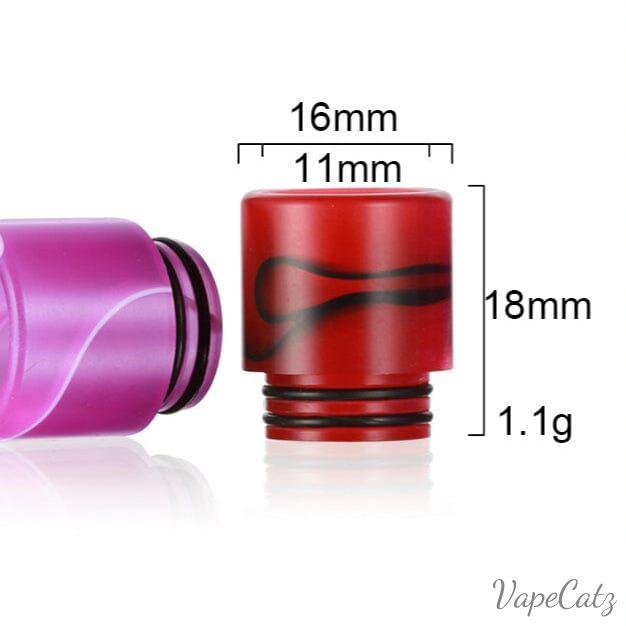 810 Drip Tip - Plain old Acrylic Tip for Your Big Tank T6 Vape Accessories 810 Drip Tip