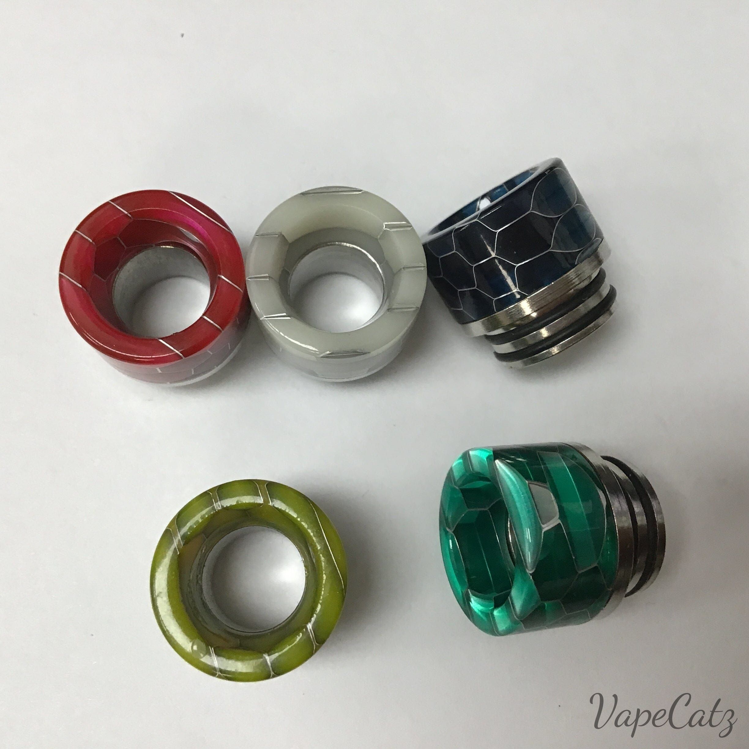810 Drip Tip Stainless and Resin with Cobra design T9 Vape Accessories 810 Drip Tip
