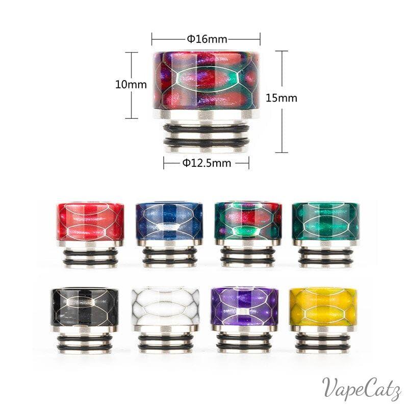 810 Drip Tip Stainless and Resin with Cobra design T9 Vape Accessories 810 Drip Tip