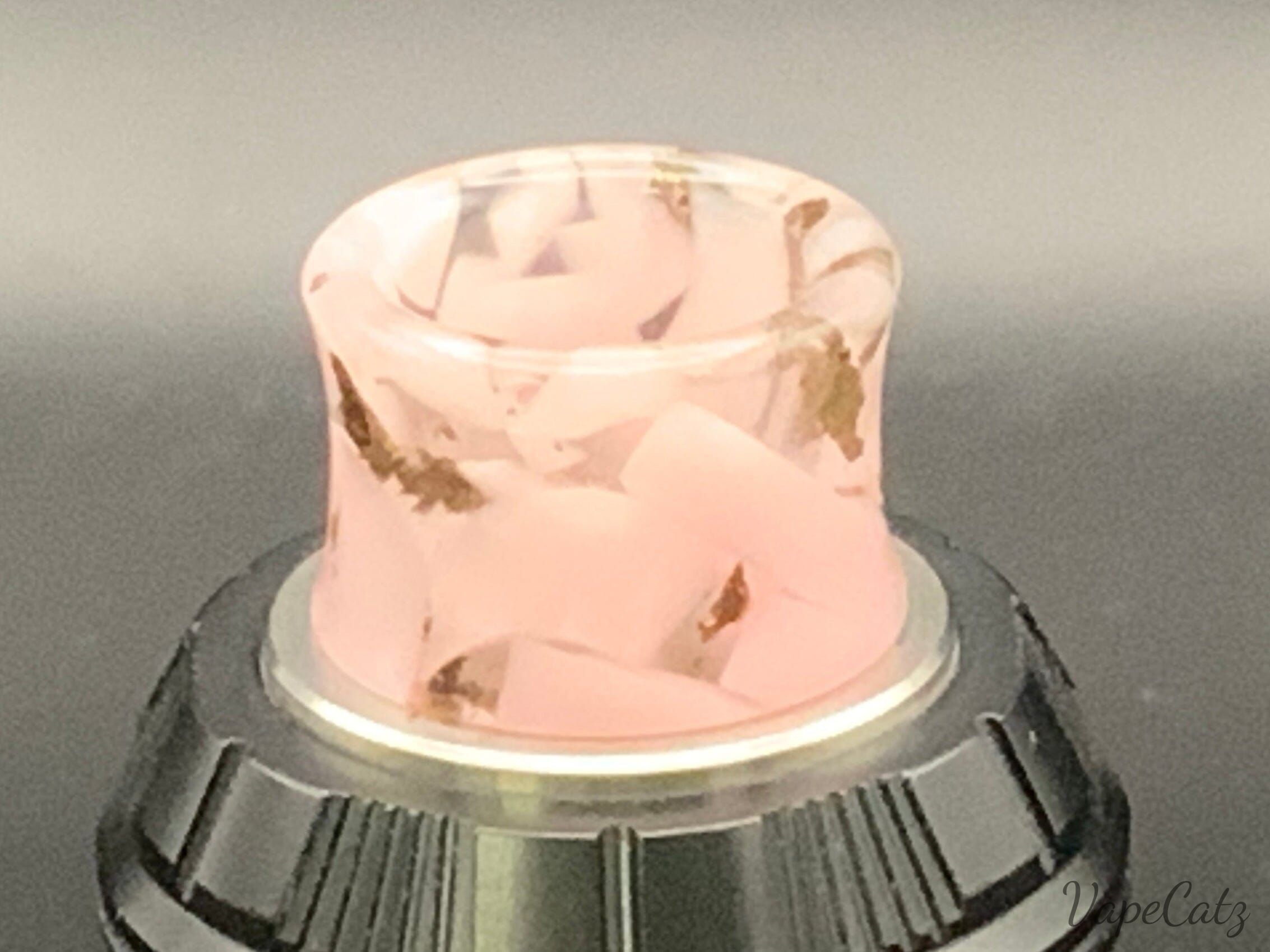 810 Drip Tip Wide Bore Concave Glittery Drip Tip or Mouth Piece T20 Vape Accessories 810 Drip Tip Pink