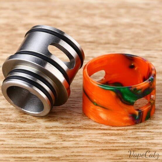 810 Epoxy Resin Drip Tip Great colors & Air Flow! T15 Vape Accessories 810 Drip Tip