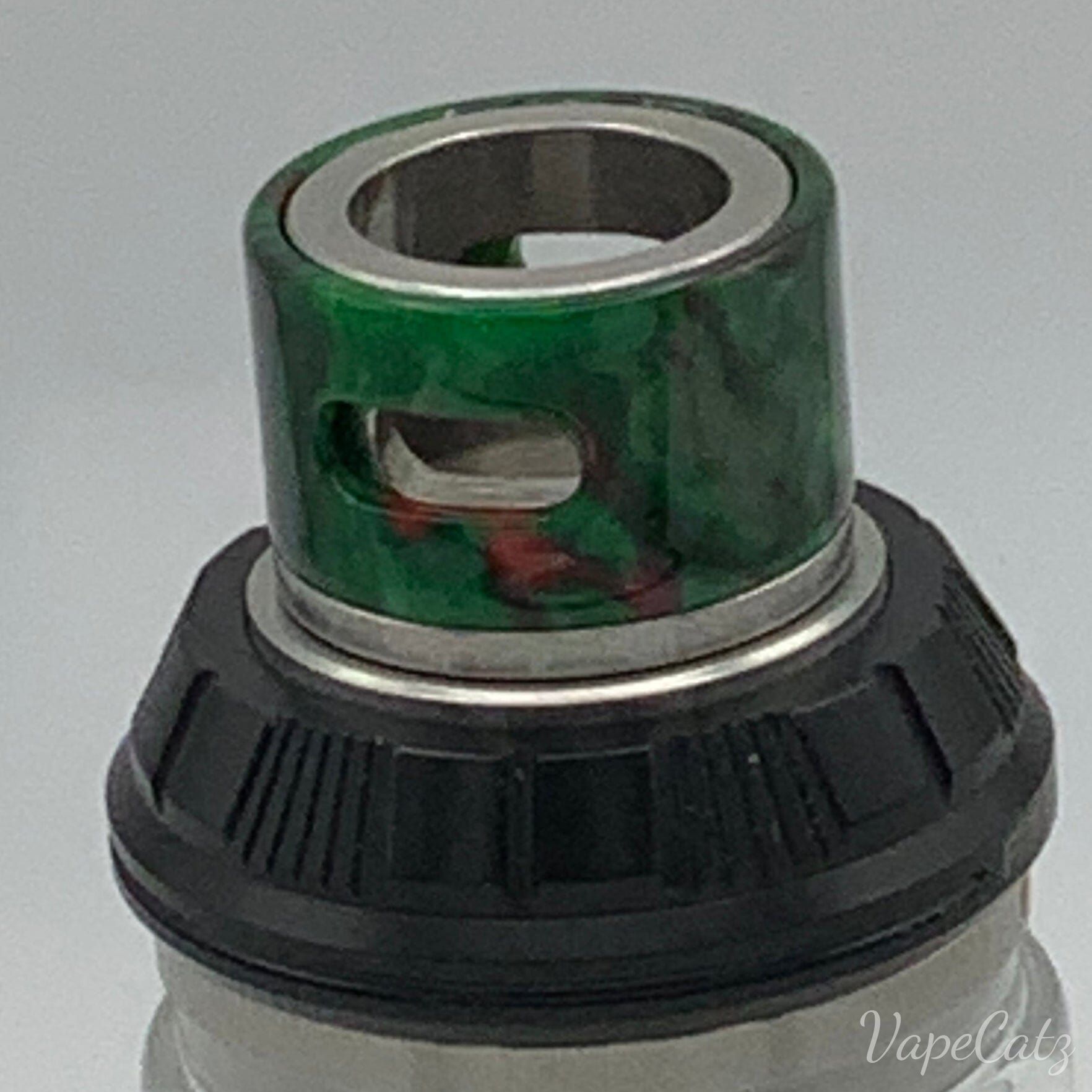 810 Epoxy Resin Drip Tip Great colors & Air Flow! T15 Vape Accessories 810 Drip Tip Green with Red & Yellow