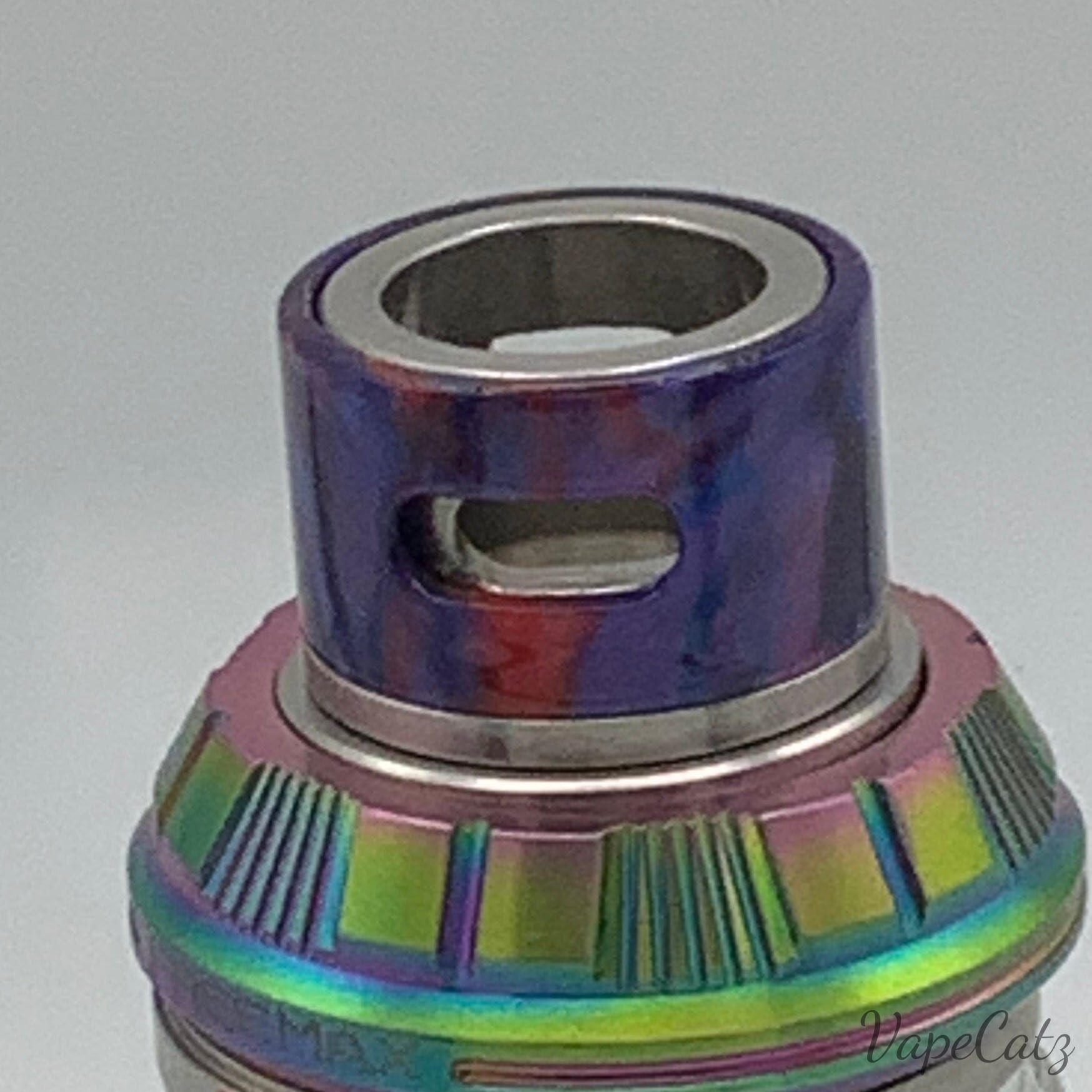 810 Epoxy Resin Drip Tip Great colors & Air Flow! T15 Vape Accessories 810 Drip Tip Purple with Red & Blue