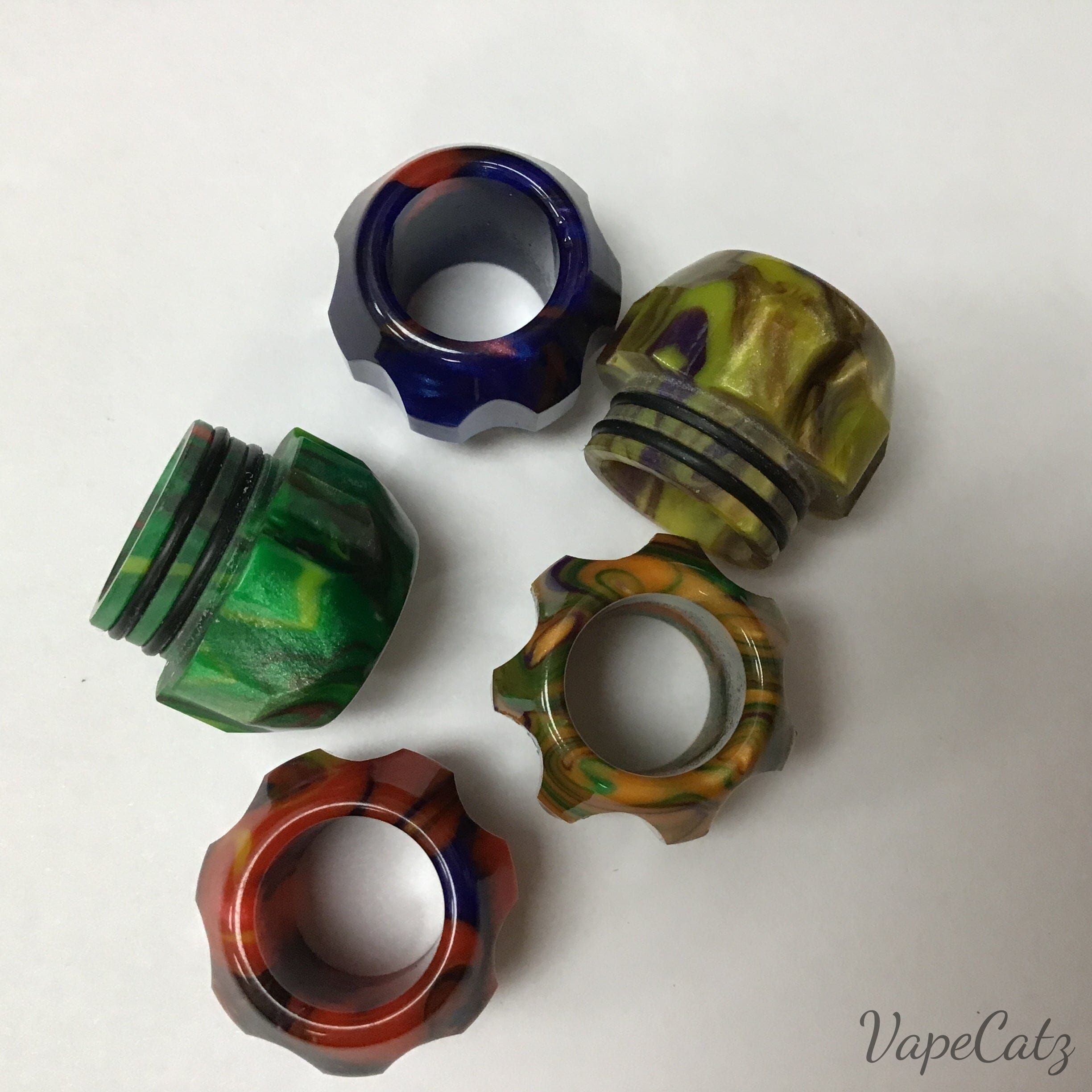 810 Gear Shaped Drip Tip or Mouth Piece, Really Comfy... T8 Vape Accessories 810 Drip Tip